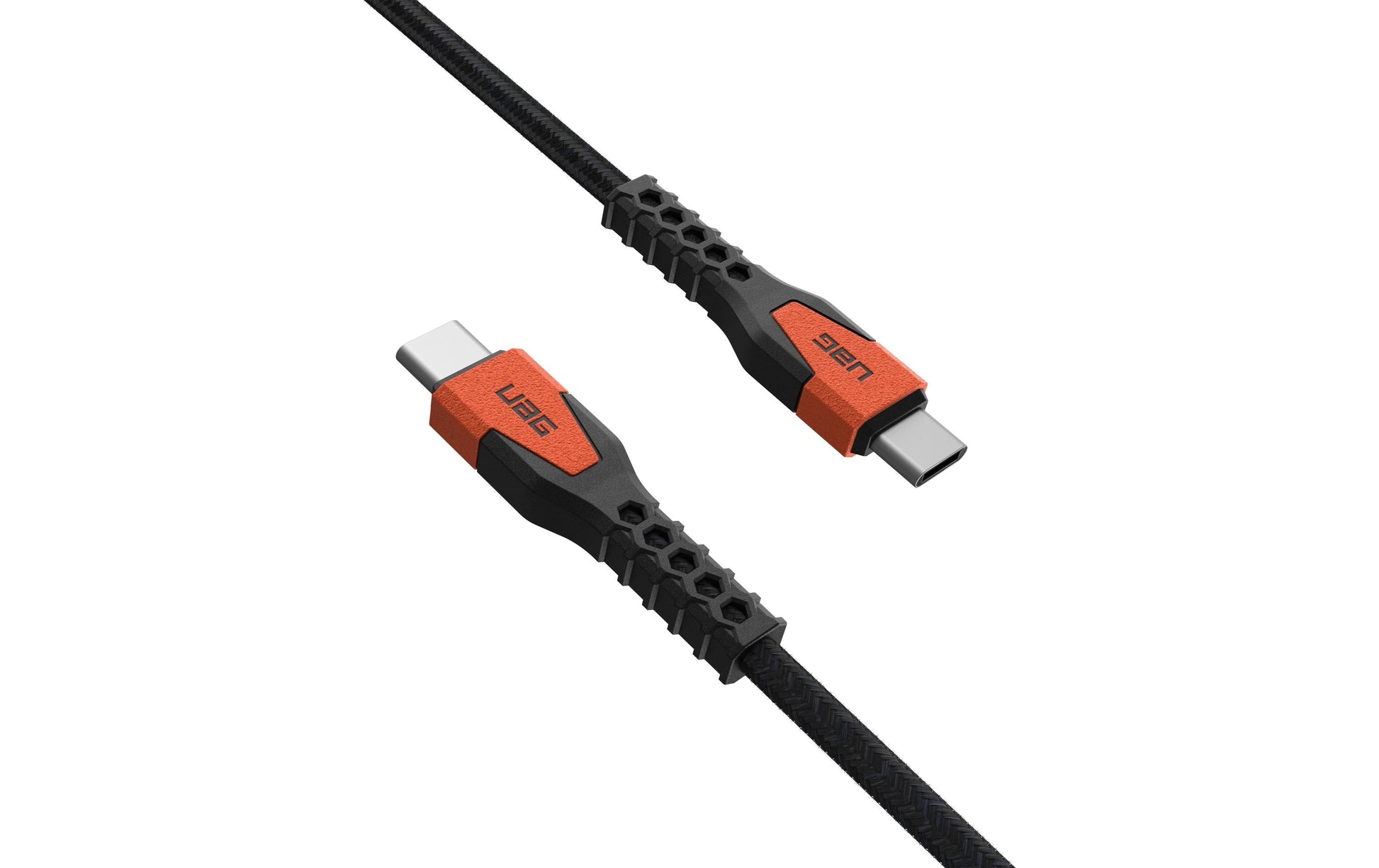 Urban Armor Gear UAG Kabel – USB-C auf Lightning 1,5 m, MFi zertifiziert, PD 60 W, geflochten – für iPhone/iPad