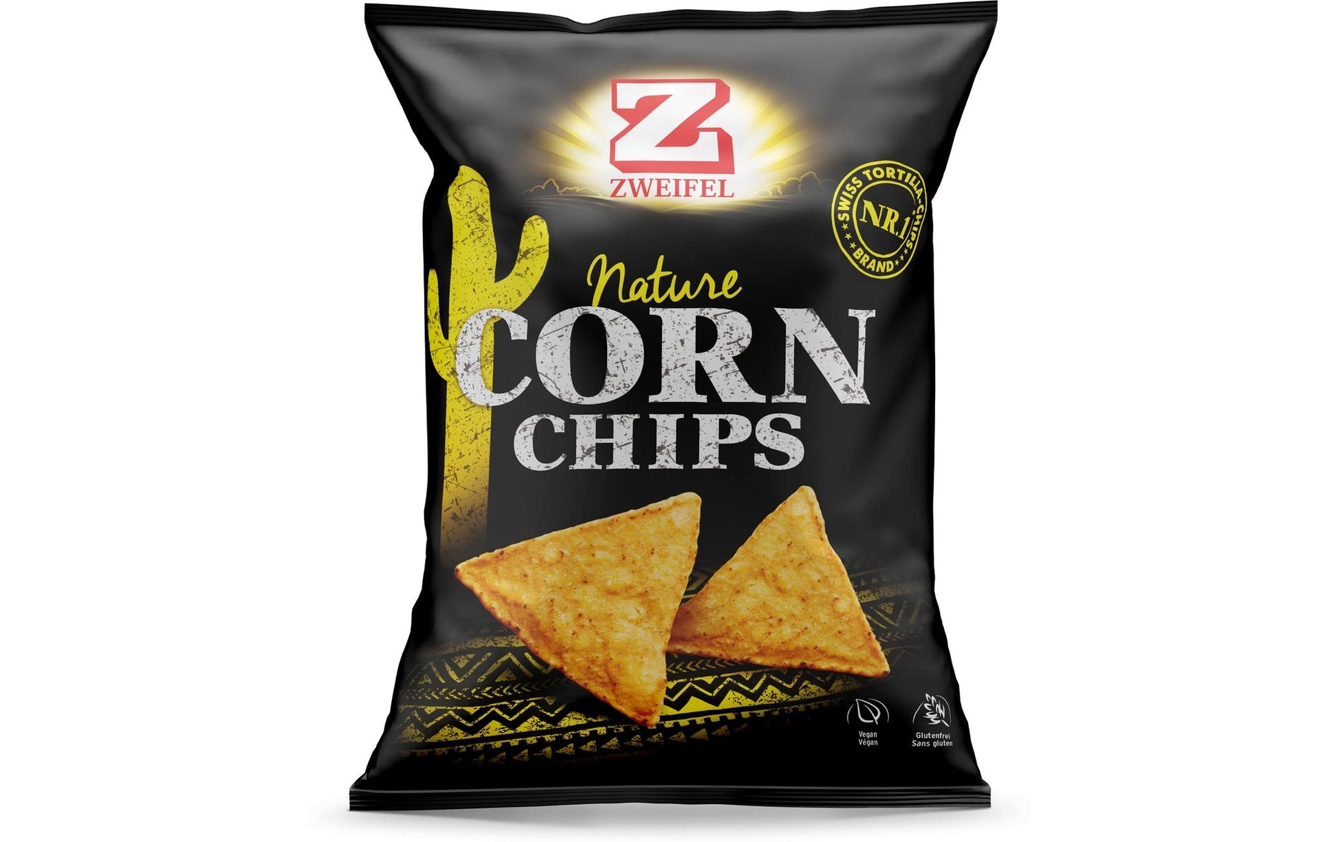 Zweifel Maischips – Natur, glutenfrei – 125 g