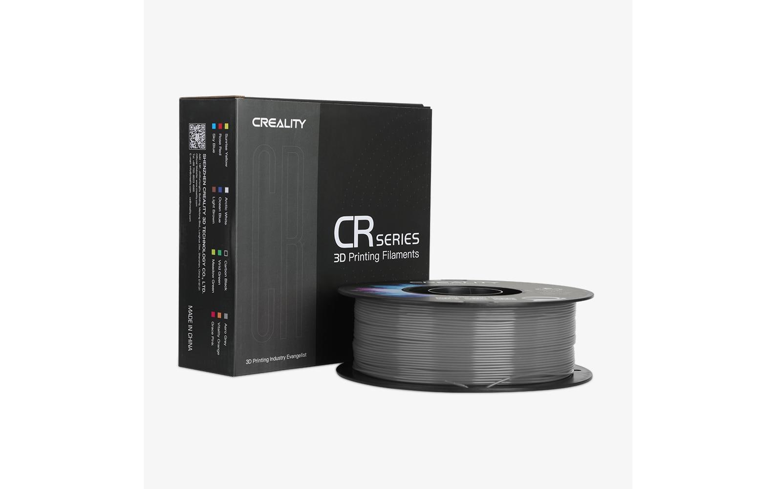 Creality 3D 3D-Drucker-Filament PETG 1,75 mm Grau, 1 kg