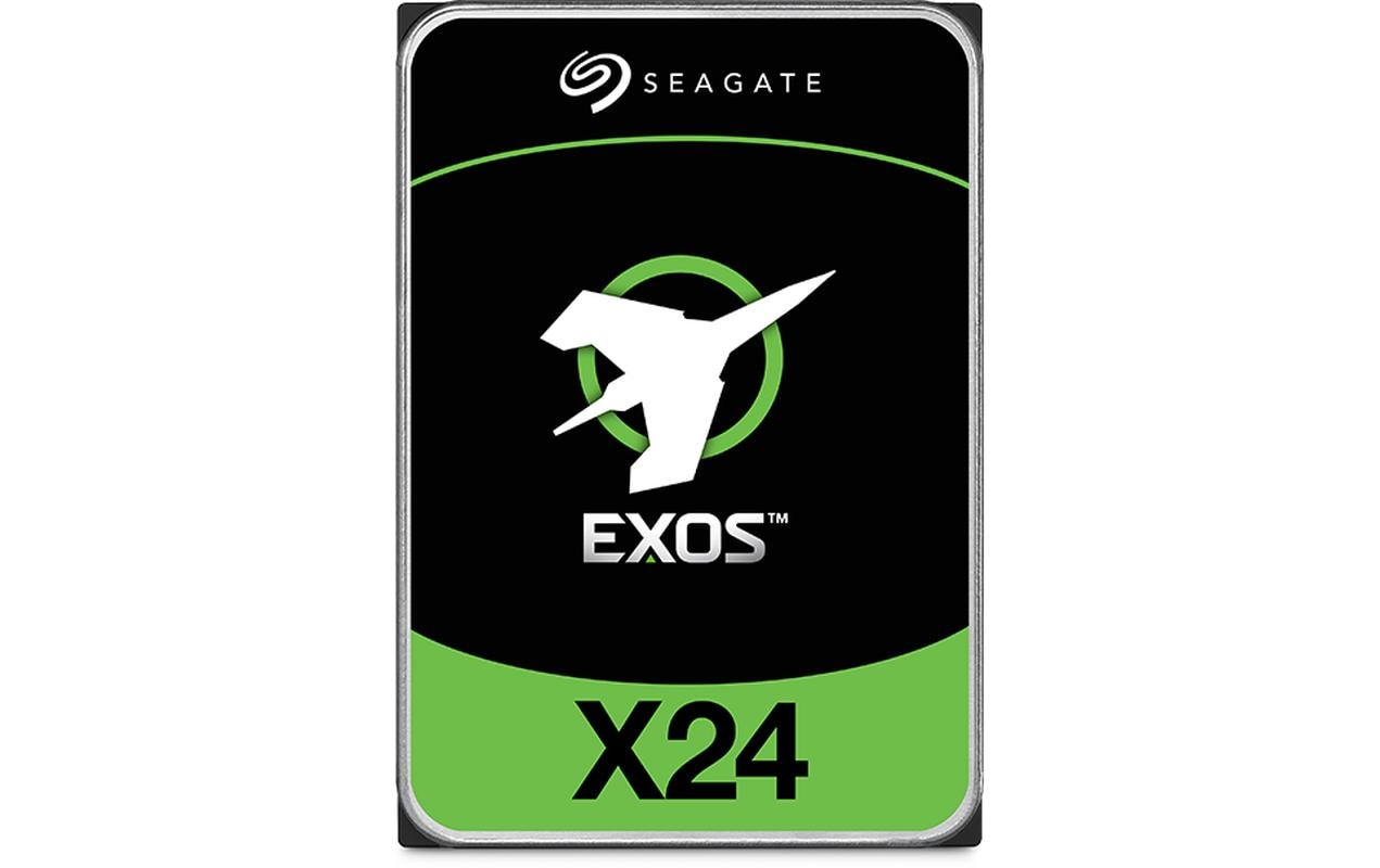 Seagate Exos X24 – 3,5" SAS HDD, 24 TB, 7200 U/min, 512 MB Cache