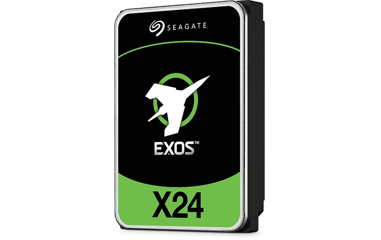 Seagate Exos X24 – 3,5" SAS HDD, 24 TB, 7200 U/min, 512 MB Cache