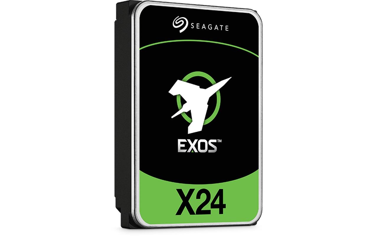 Seagate Exos X24 – 3,5" SAS HDD, 24 TB, 7200 U/min, 512 MB Cache