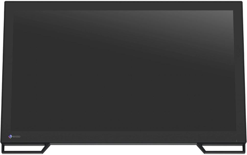 EIZO FDF2382WT-A – Monitor, 23", 1920 × 1080 (Full HD), IPS, Touch, 60 Hz, 260 cd/m², VESA 100 × 100, Schwarz