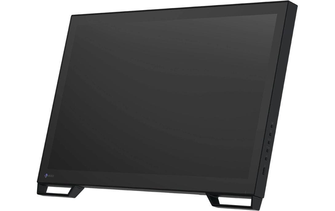 EIZO FDF2382WT-A – Monitor, 23", 1920 × 1080 (Full HD), IPS, Touch, 60 Hz, 260 cd/m², VESA 100 × 100, Schwarz