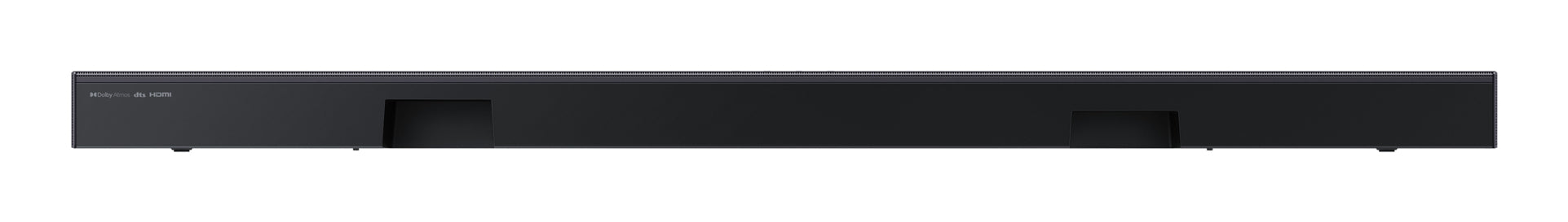 Samsung Q600F/Xn – Soundbar mit kabellosem Subwoofer – 3.1.2, HDMI eARC, Bluetooth 4.2, Titan, Schwarz