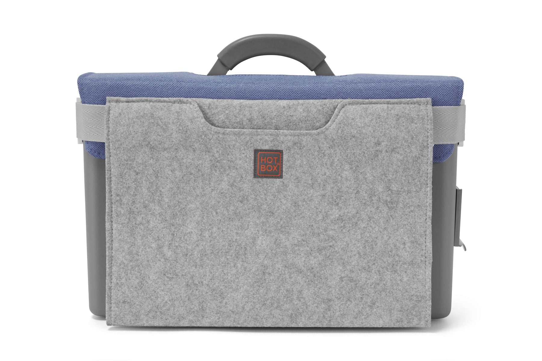 Hotbox Aufbewahrungsbox – Grau, Polyester, für Hotbox 2