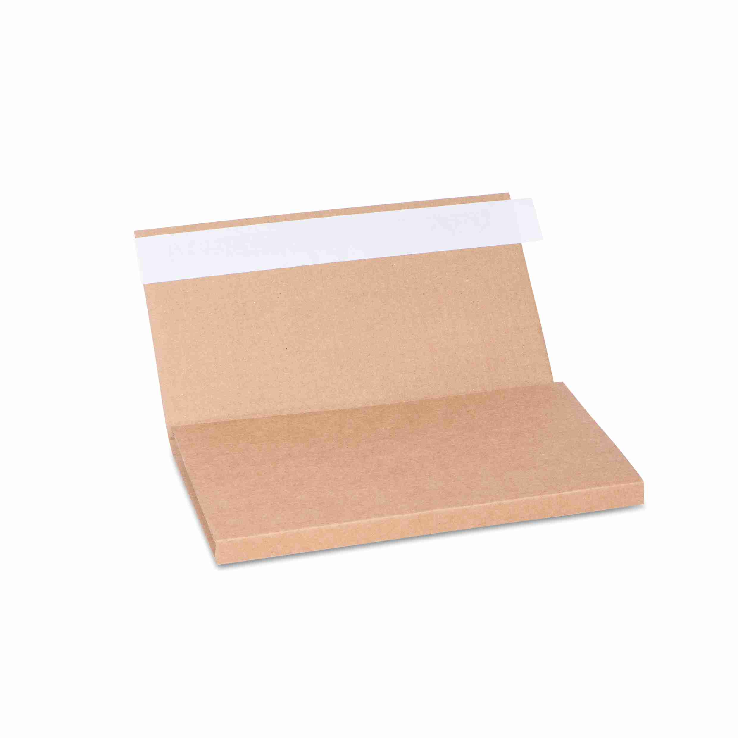 Model Versandverpackung – 230 × 150 × 60 mm, braun, selbstklebend – 1 Stk., ab 20 Stk.