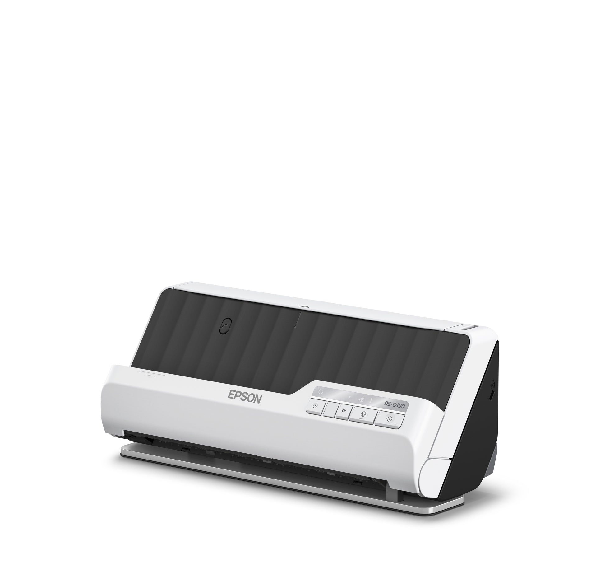 Epson Ds-C490 ADF + Bogenscanner Dokumentenscanner, A4, Duplex, 600 dpi, ADF 20 Blatt, USB, für Windows