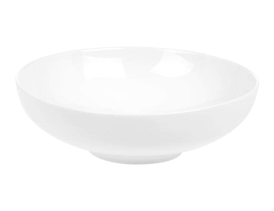 Furber. Furber Suppenschüsseln – 6er Set, 800 ml, Ø 20,5 cm, H 6,3 cm, Knochenporzellan