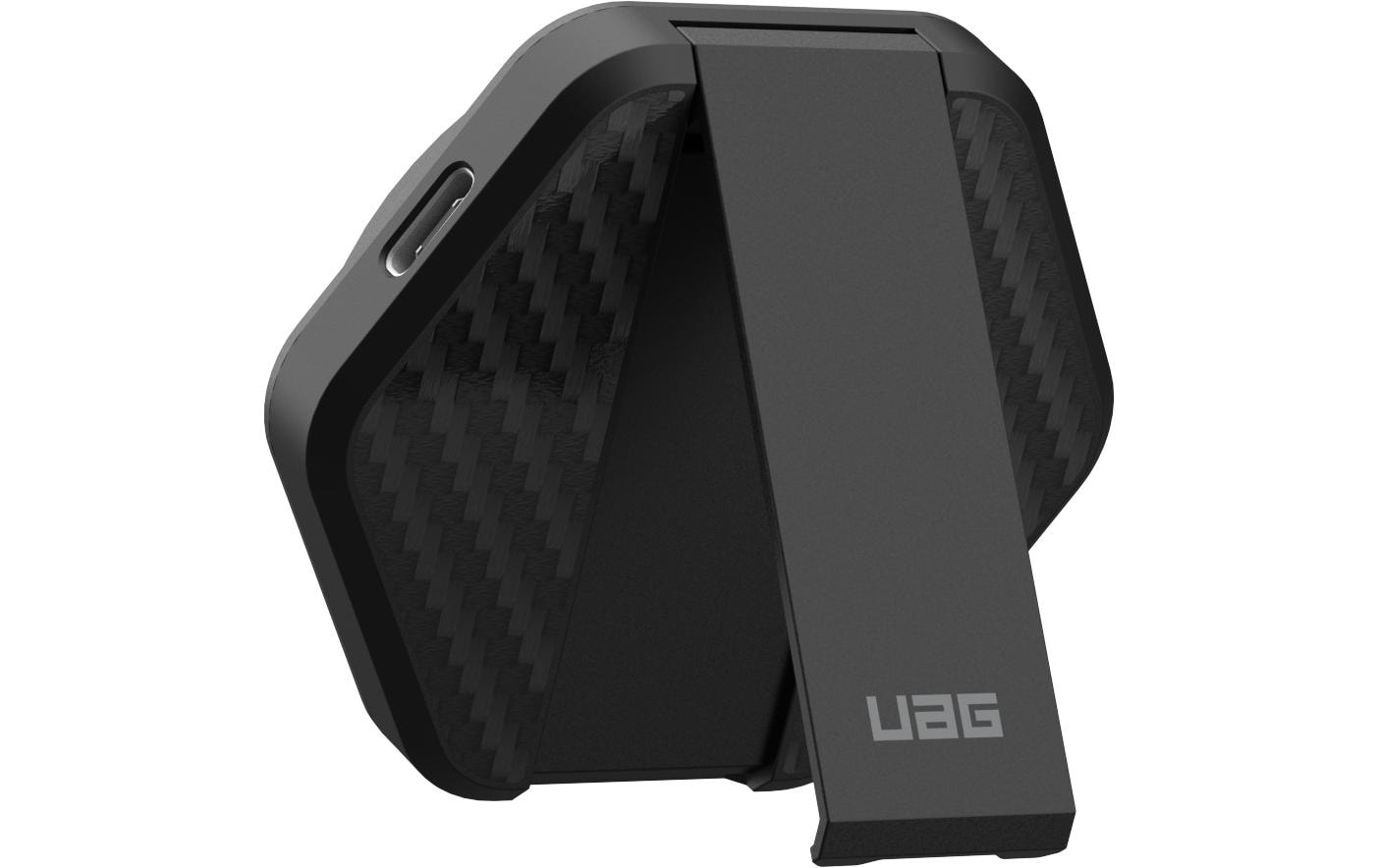 Urban Armor Gear UAG Ladeständer – 15 W, Qi, MagSafe-kompatibel – für Qi-kompatible Geräte