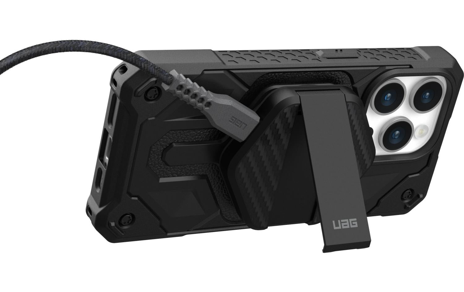 Urban Armor Gear UAG Ladeständer – 15 W, Qi, MagSafe-kompatibel – für Qi-kompatible Geräte