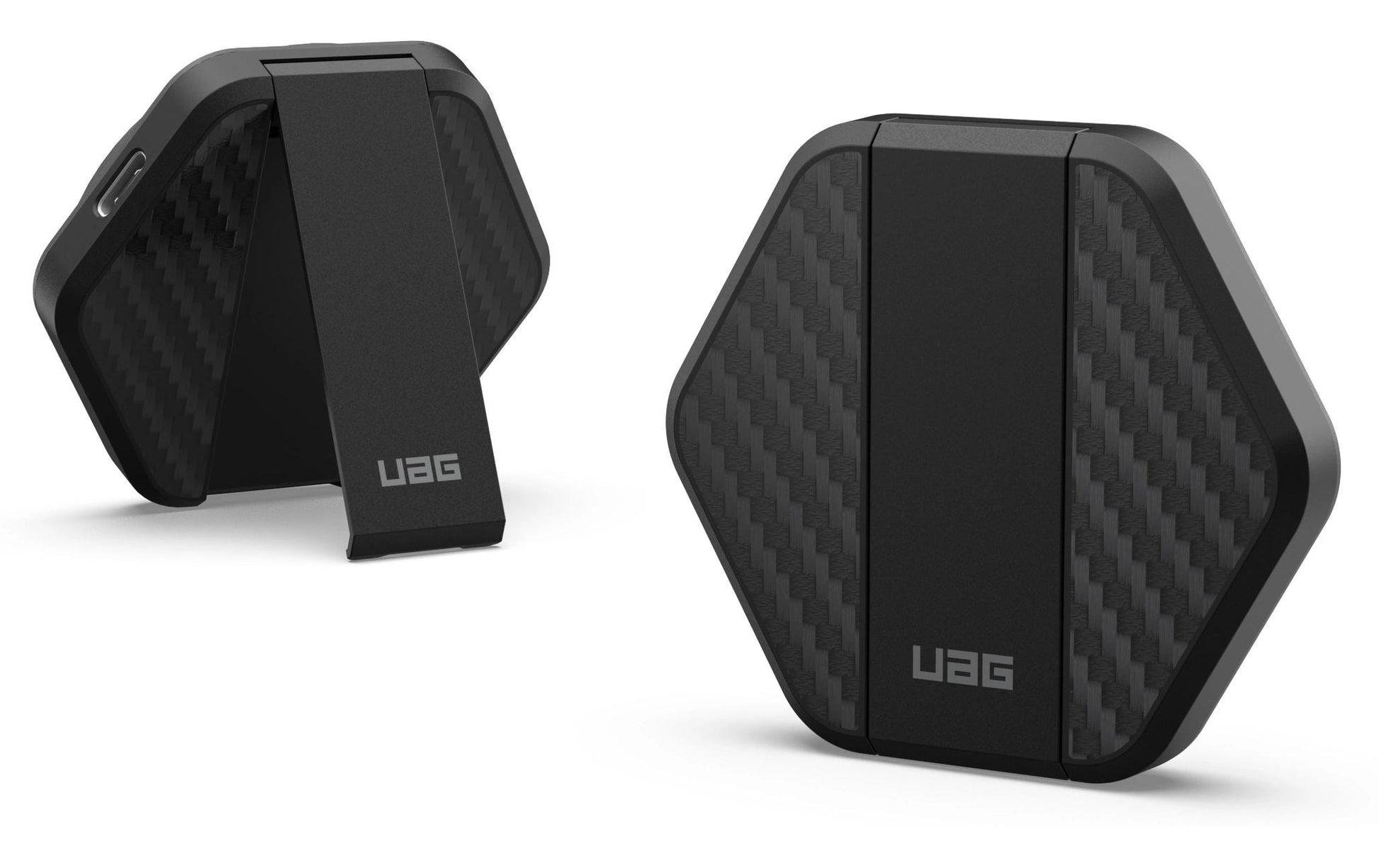 Urban Armor Gear UAG Ladeständer – 15 W, Qi, MagSafe-kompatibel – für Qi-kompatible Geräte