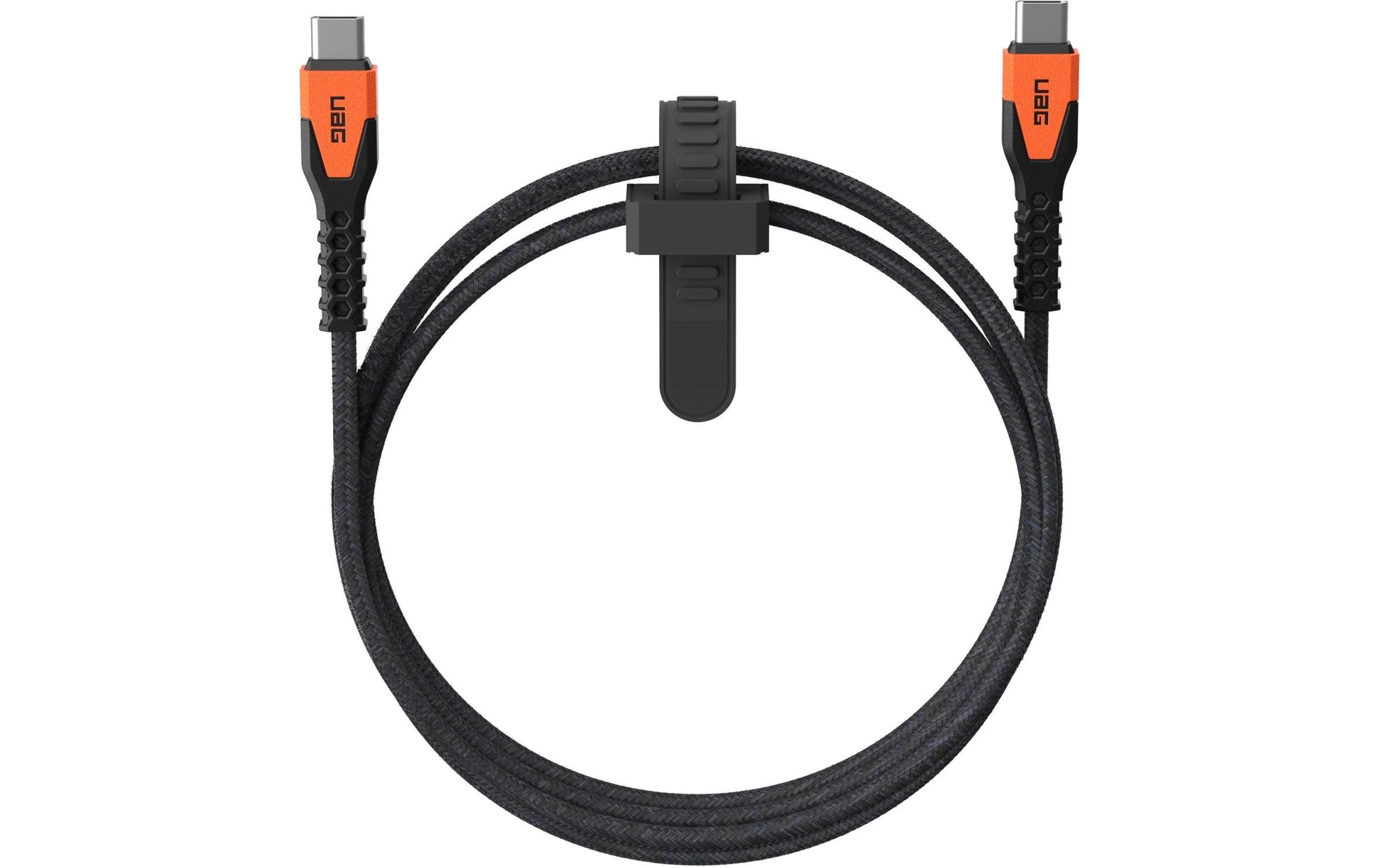 Urban Armor Gear UAG Kabel – USB-C auf Lightning 1,5 m, MFi zertifiziert, PD 60 W, geflochten – für iPhone/iPad