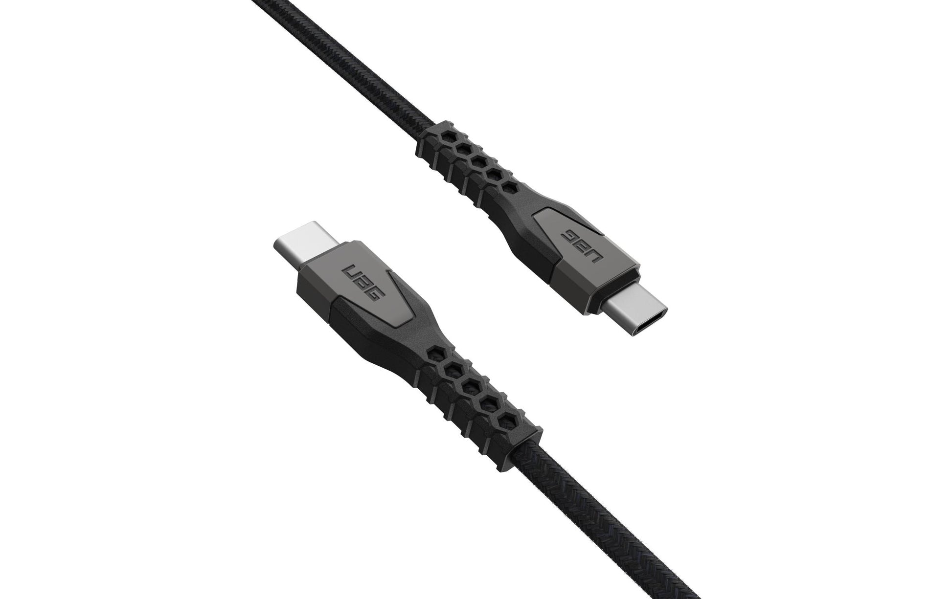 Urban Armor Gear UAG – USB-Kabel – USB-C auf USB-C – USB 2.0 (480 Mbit/s) – 1,5 m – PD 60 W – Schwarz/Grau