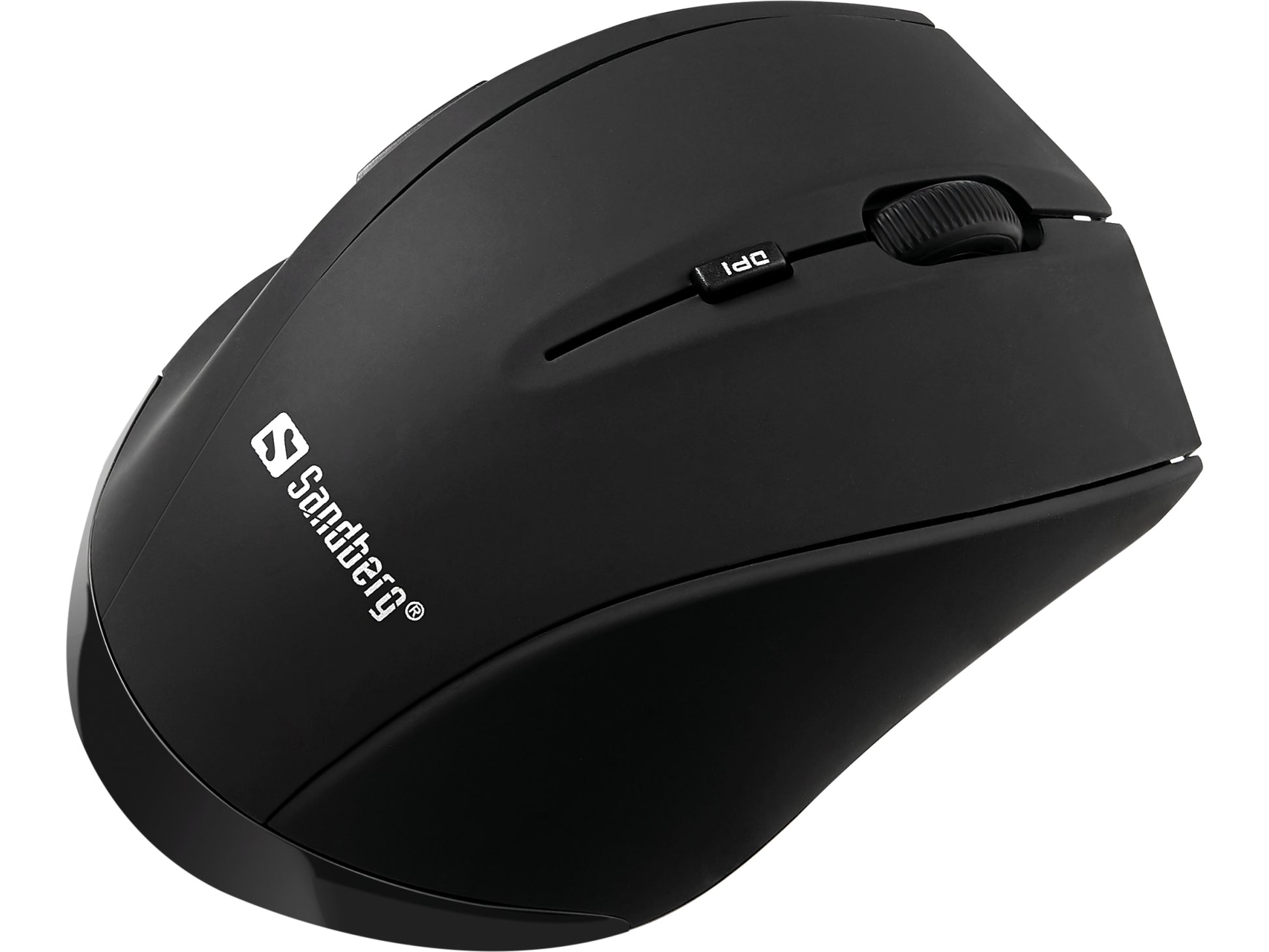 Sandberg Wireless Office Desktop Set – Tastatur, kabellos, Schwarz