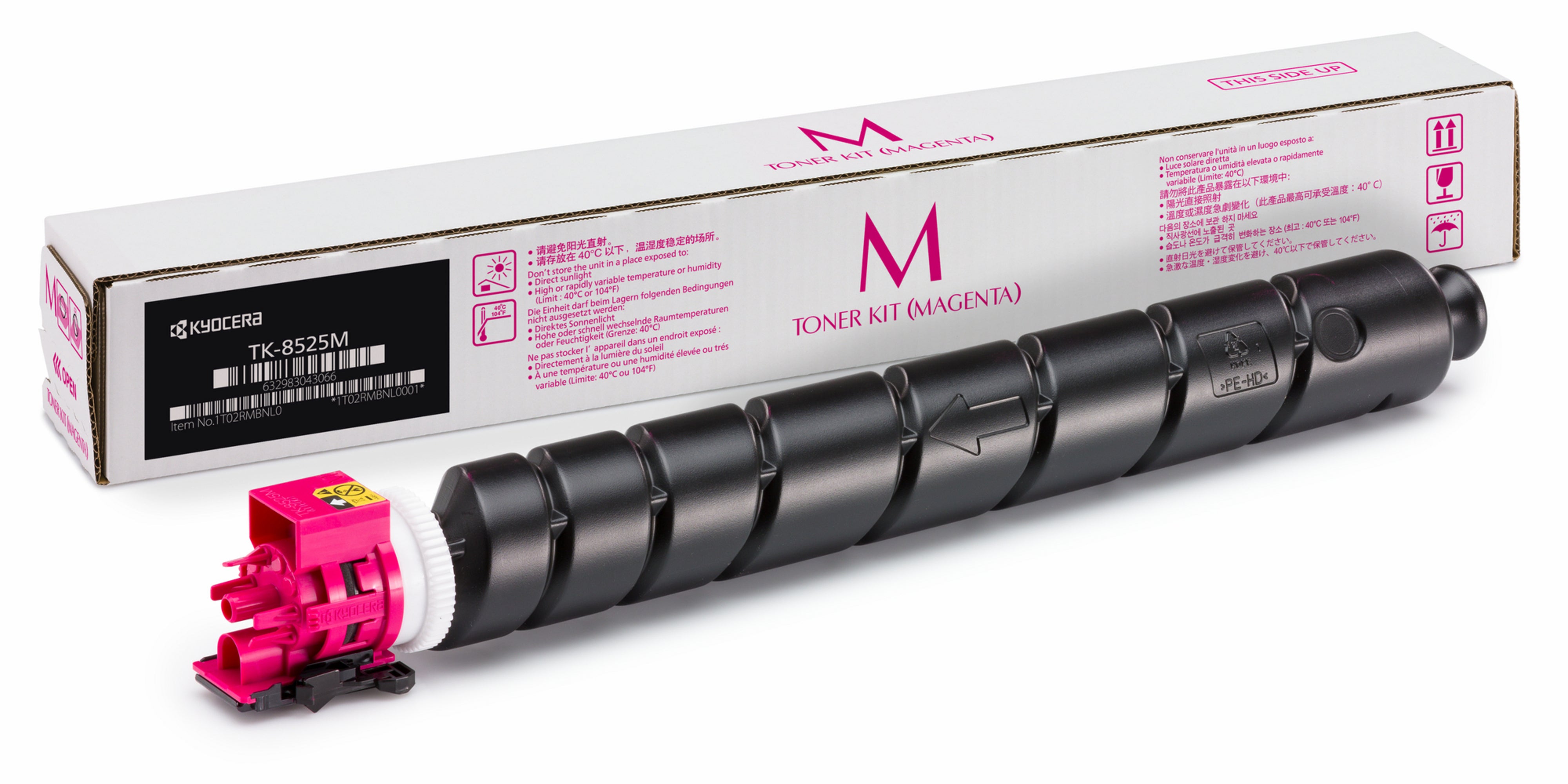 Kyocera – Toner TK-8525M – Magenta, 20000 Seiten – für TASKalfa 4052ci