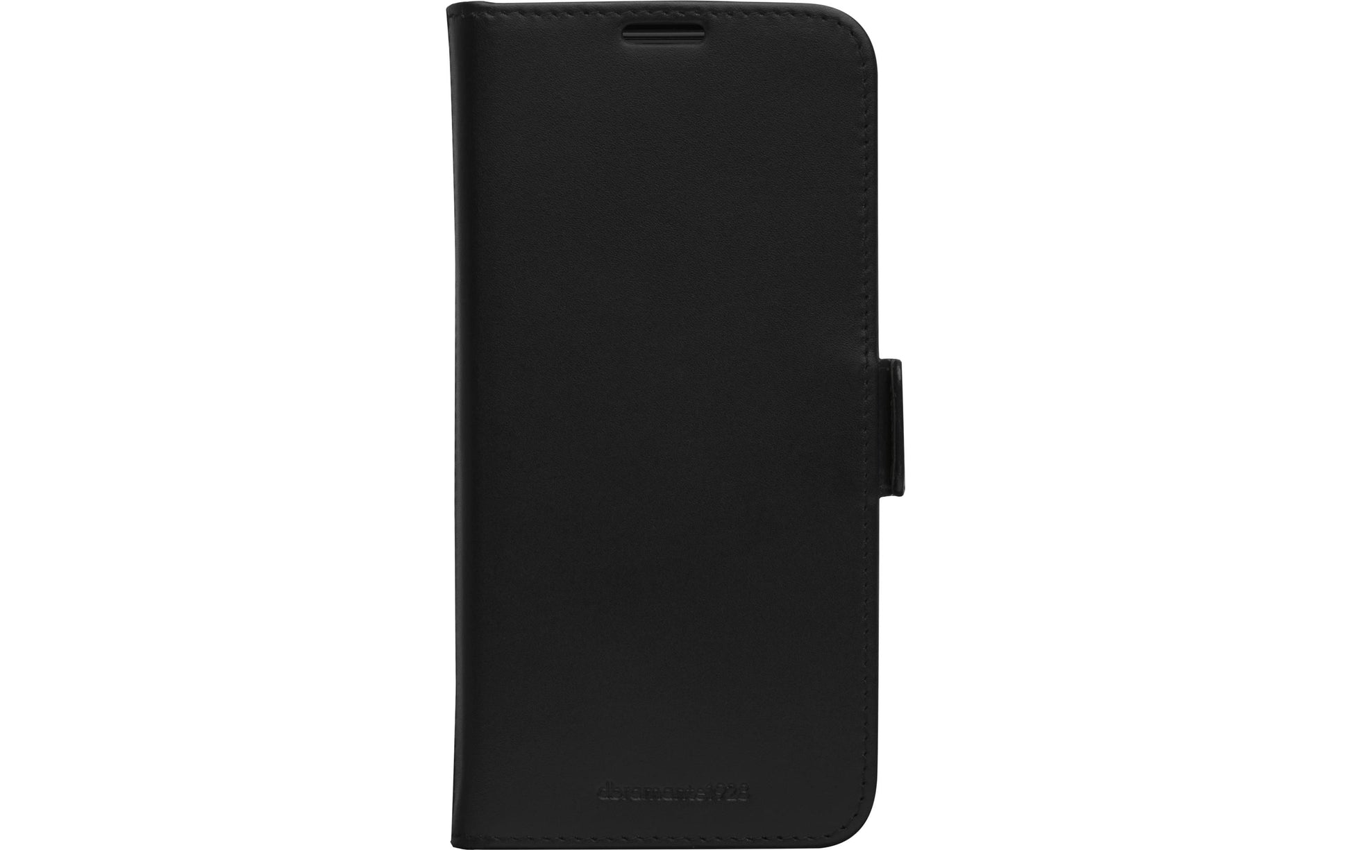 dbramante1928 Copenhagen Wallethülle – für Samsung Galaxy S24+, mit Ständer, 3 Kartenfächer, Leder, schwarz