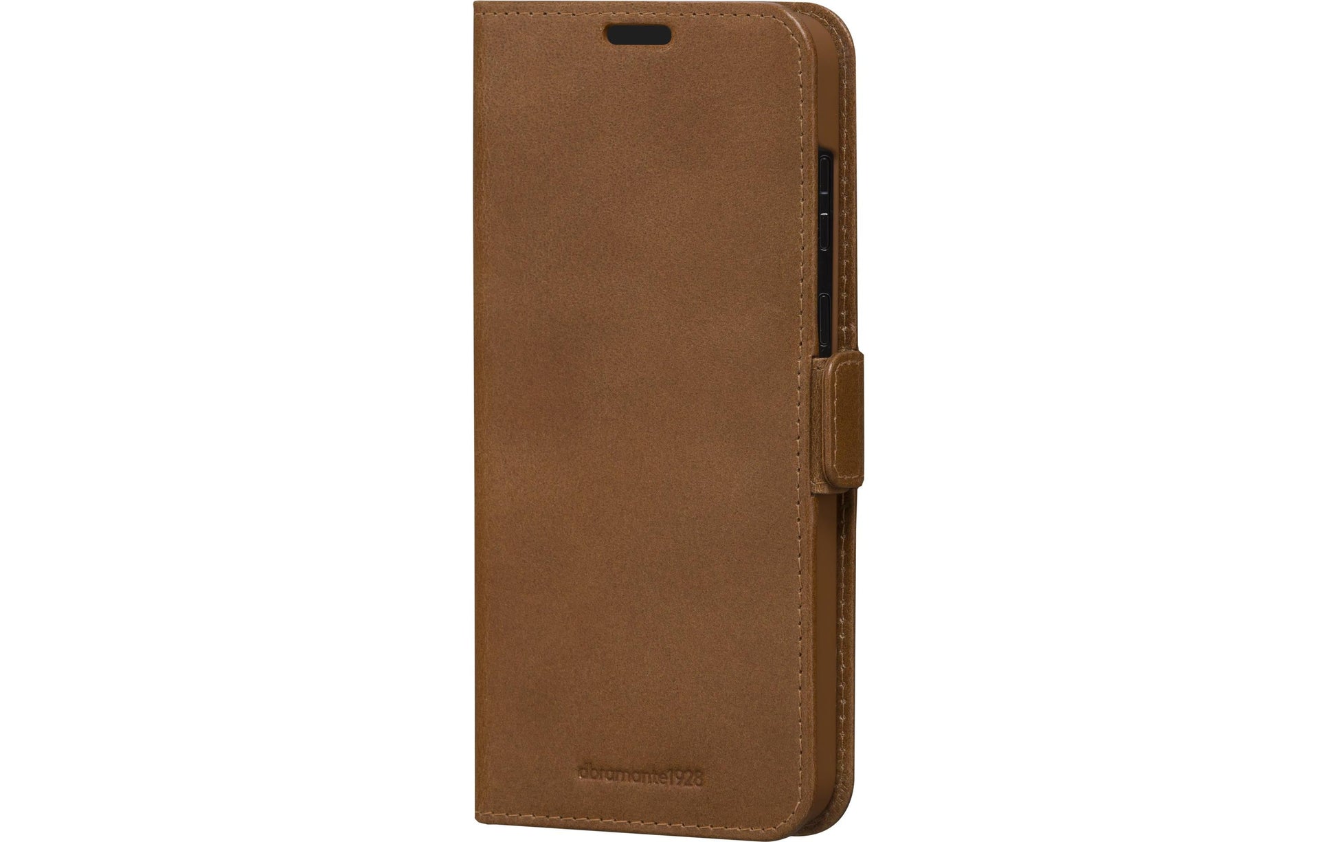 dbramante1928 Copenhagen – Wallethülle – für Samsung Galaxy S24+, mit Ständer, 3 Kartenfächer, Leder, Beige