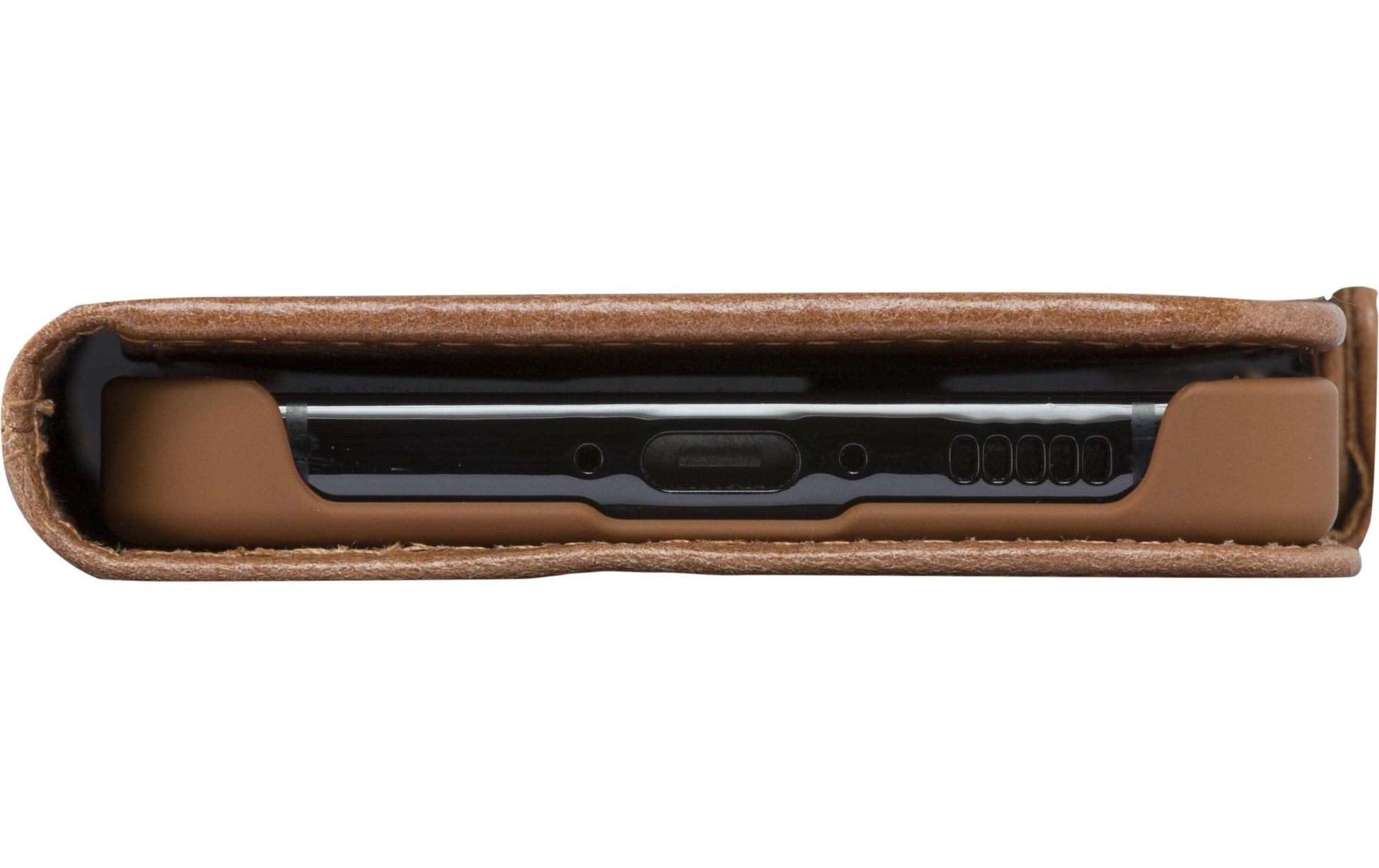 dbramante1928 Copenhagen – Wallethülle – für Samsung Galaxy S24+, mit Ständer, 3 Kartenfächer, Leder, Beige