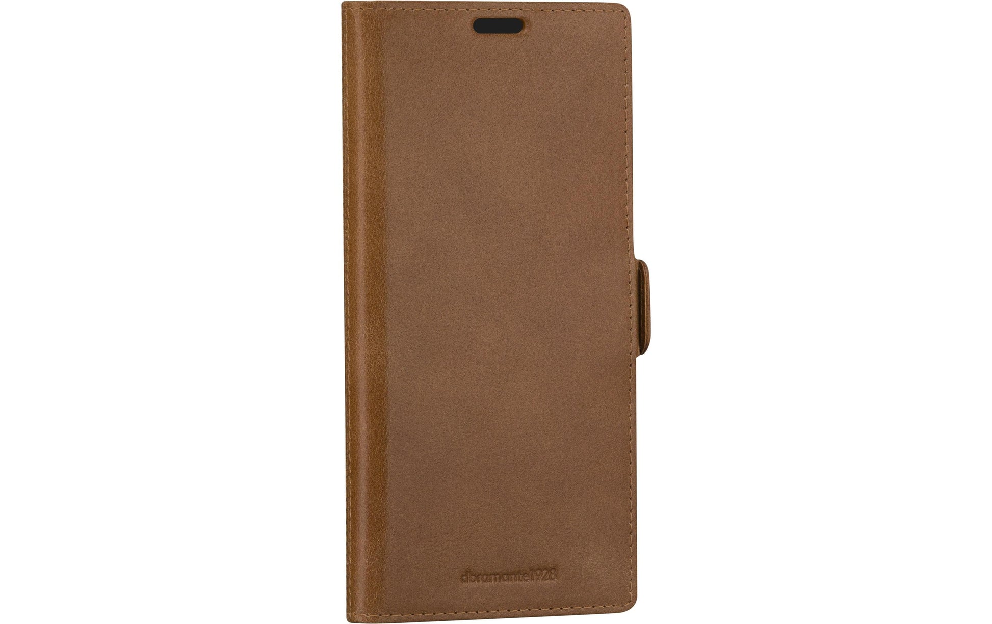 dbramante1928 Copenhagen Wallethülle – für Samsung Galaxy S24 Ultra, Leder, Beige, Magnetverschluss