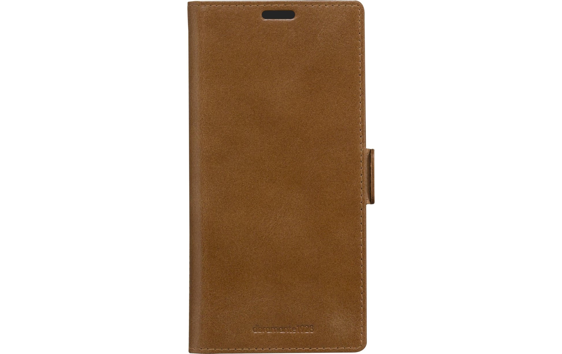dbramante1928 Copenhagen Wallethülle – für Samsung Galaxy S24 Ultra, Leder, Beige, Magnetverschluss