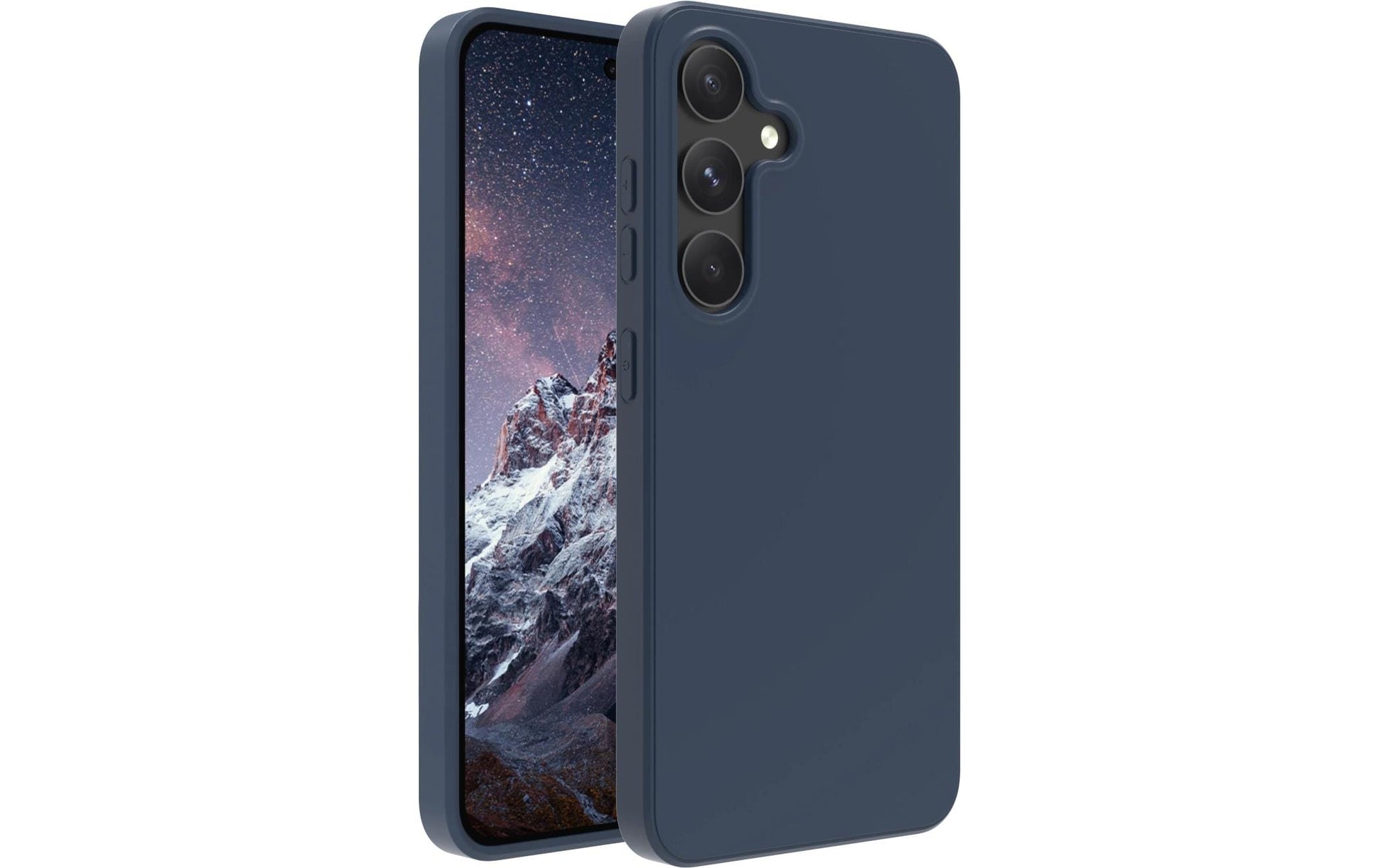 dbramante1928 Greenland Backcover – für Samsung Galaxy S24+, Recycling-Kunststoff, Blau
