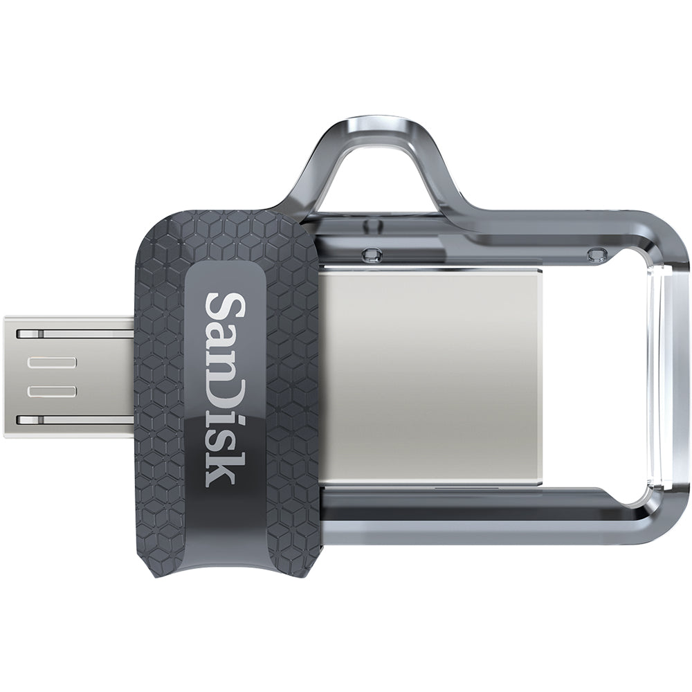 SanDisk Ultra Dual Drive m3.0 USB-Stick – 128 GB, USB 3.0, Dual-Connector