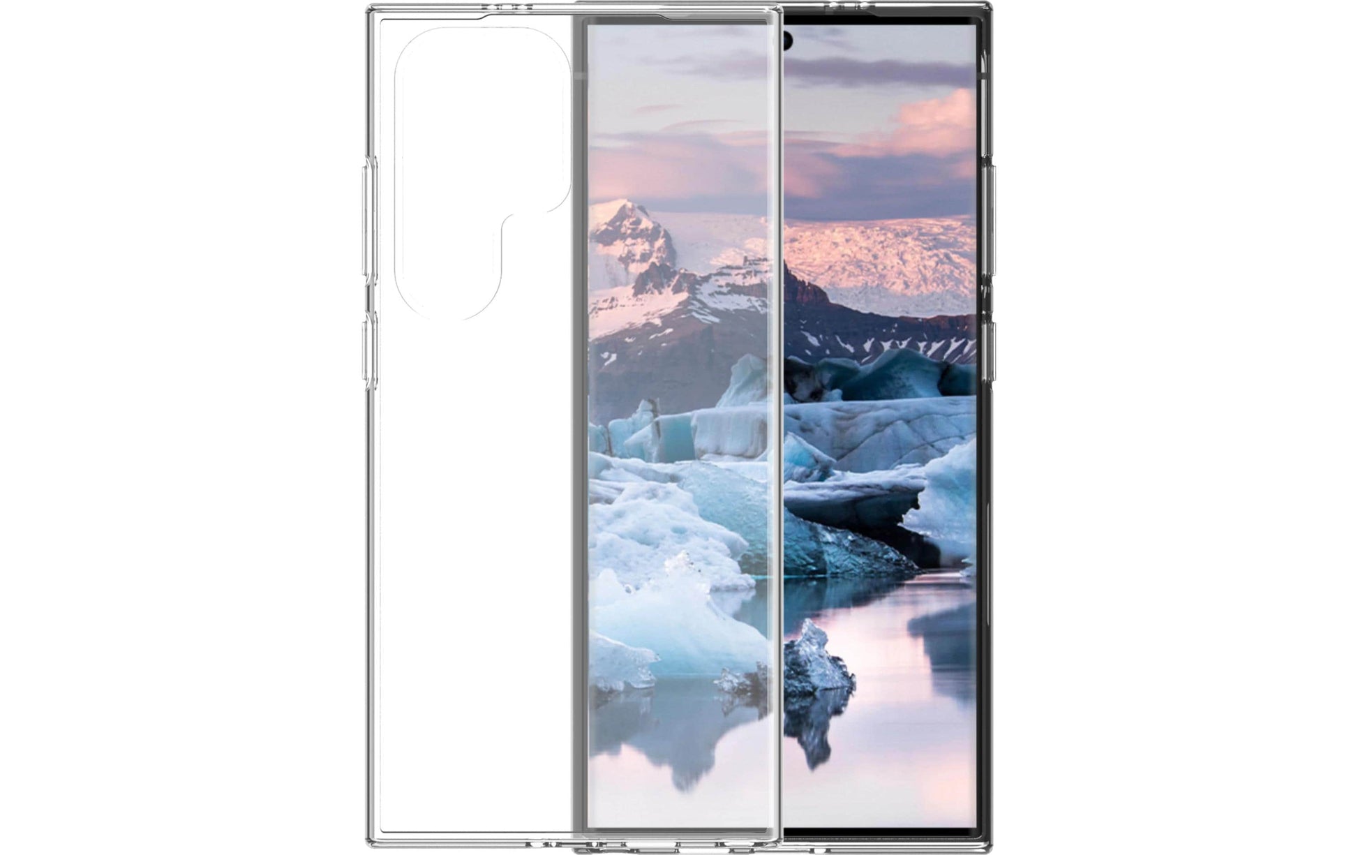 dbramante1928 Greenland – Backcover – für Samsung Galaxy S24 Ultra, Recycling-Kunststoff, transparent