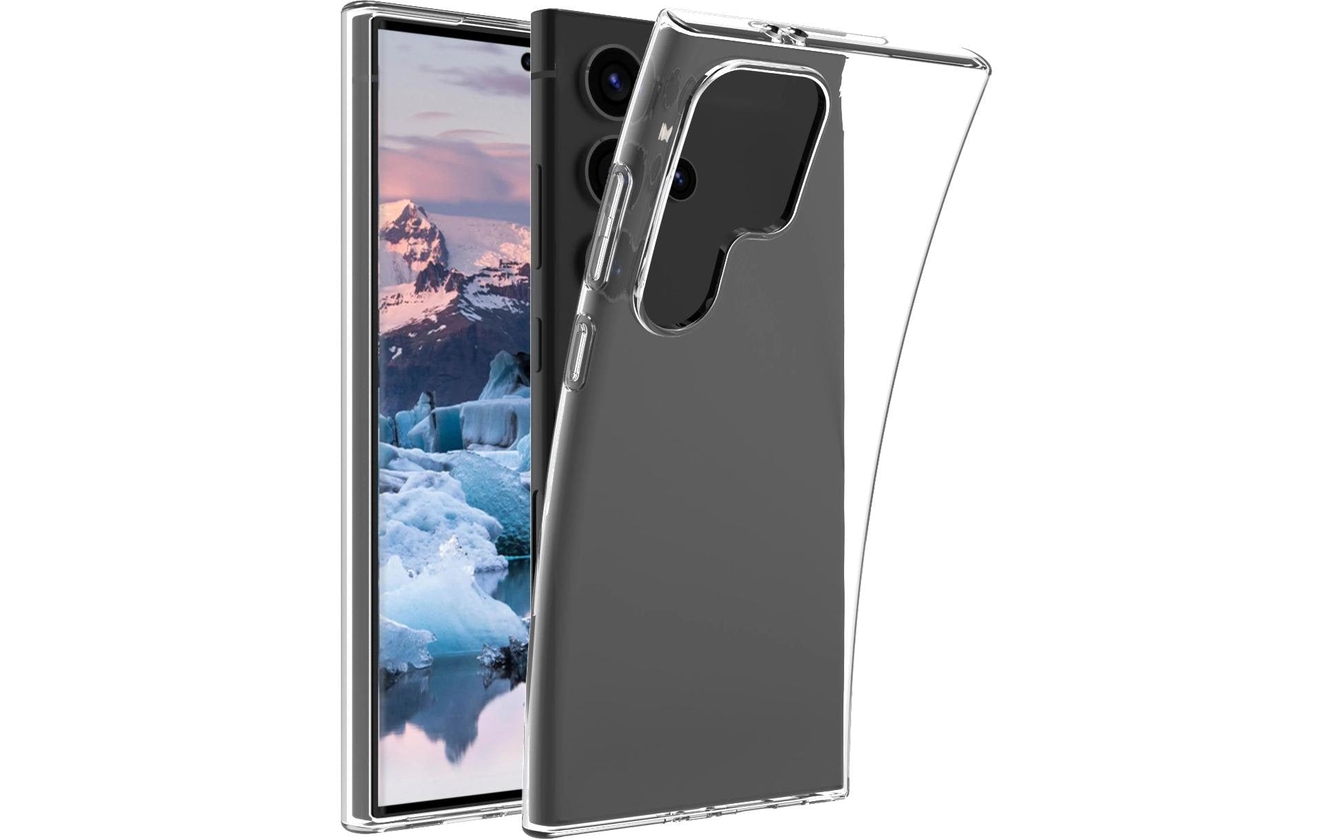 dbramante1928 Greenland – Backcover – für Samsung Galaxy S24 Ultra, Recycling-Kunststoff, transparent