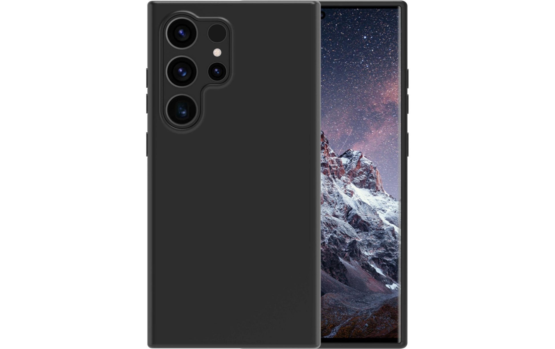 dbramante1928 Greenland – Backcover – für Samsung Galaxy S24 Ultra, Recycling-Kunststoff, schwarz