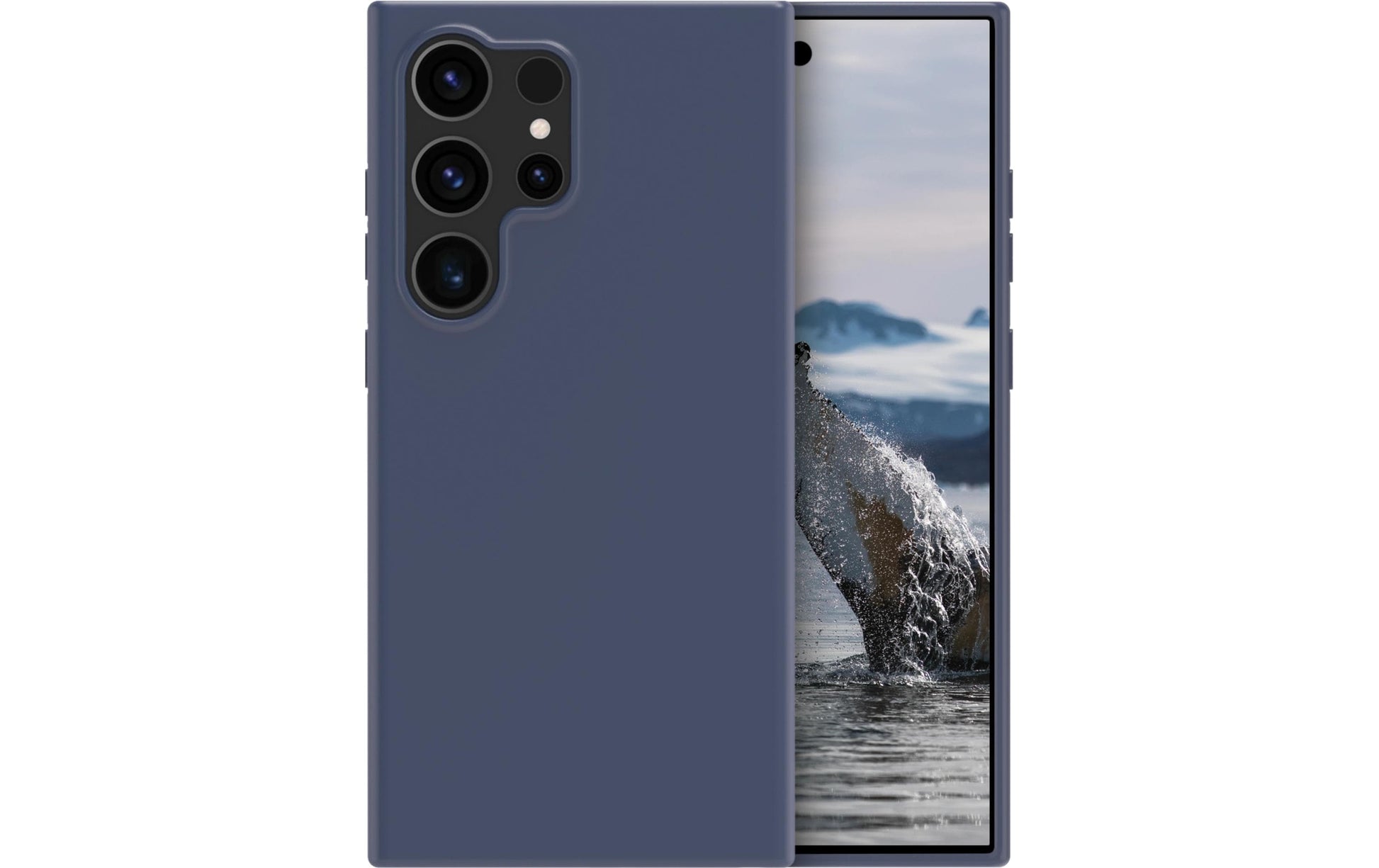 dbramante1928 Backcover – für Samsung Galaxy S24 Ultra, Recycling-Kunststoff, Blau