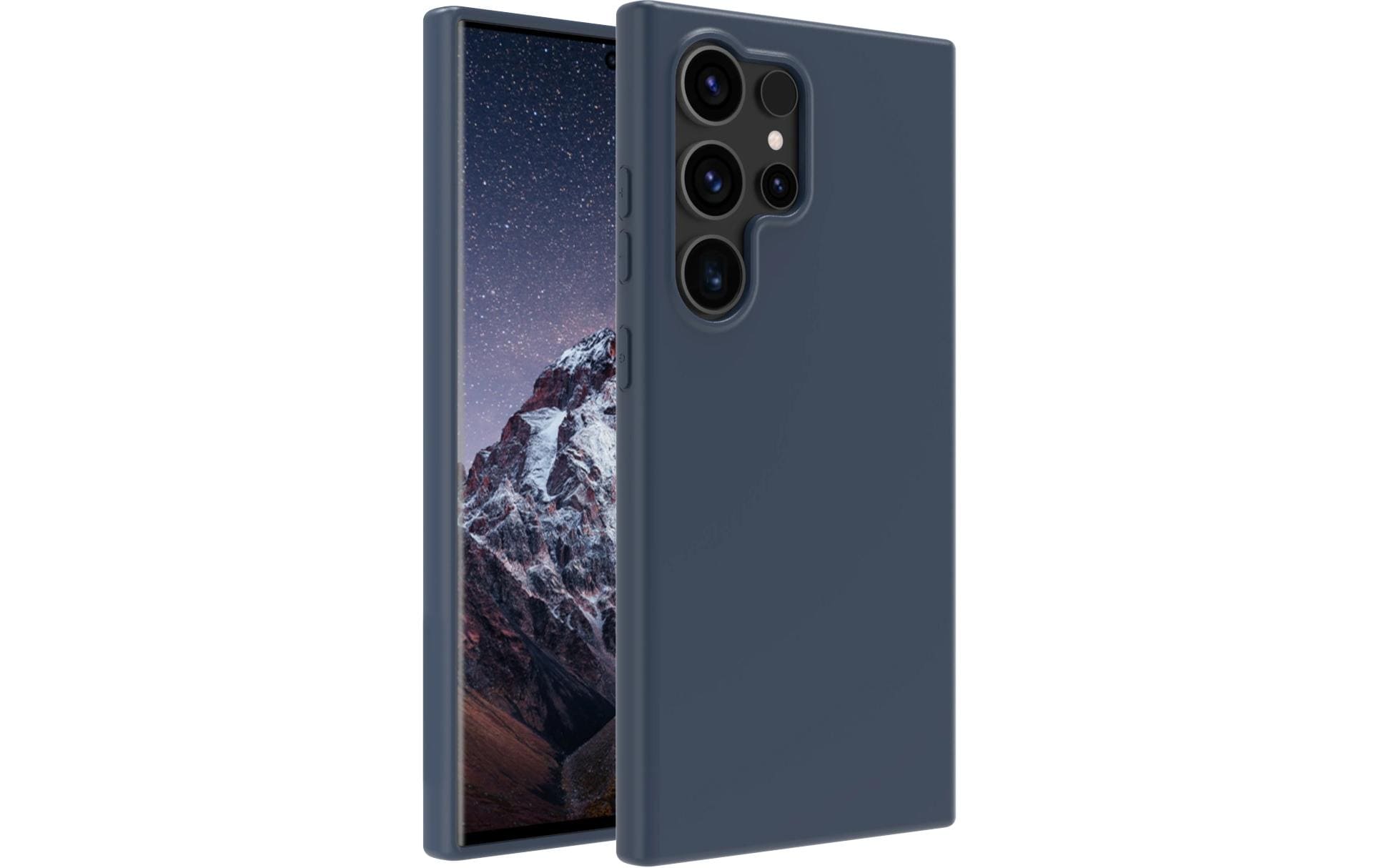 dbramante1928 Backcover – für Samsung Galaxy S24 Ultra, Recycling-Kunststoff, Blau