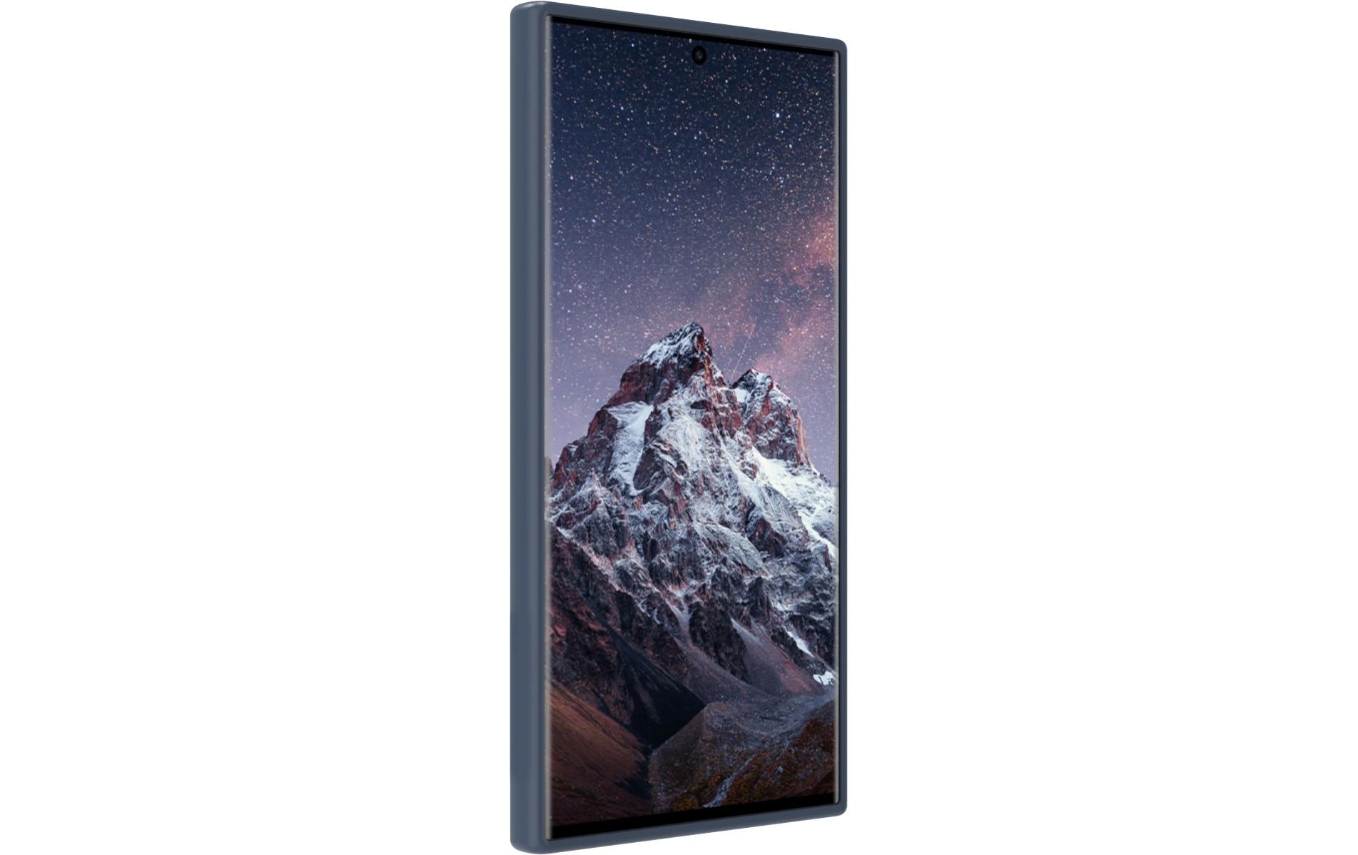 dbramante1928 Backcover – für Samsung Galaxy S24 Ultra, Recycling-Kunststoff, Blau