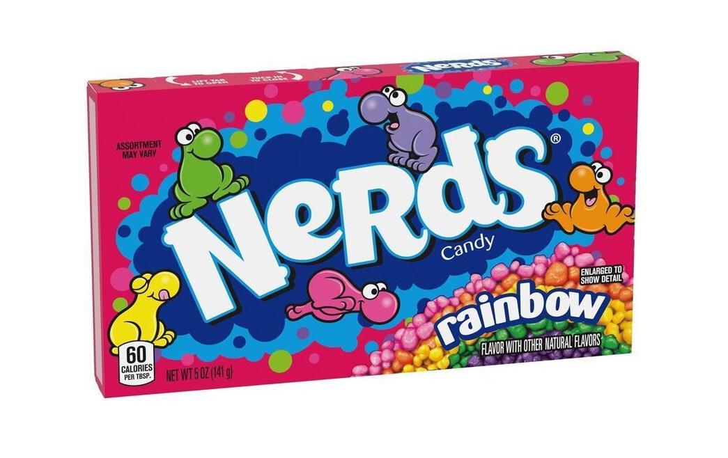Wonka Nerds Gummibonbons – Rainbow – 142 g
