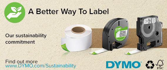 DYMO Drucketiketten, 59 mm × 190 mm, weiss, für LabelWriter 4XL und LabelWriter 450 Serie, 170 Stück