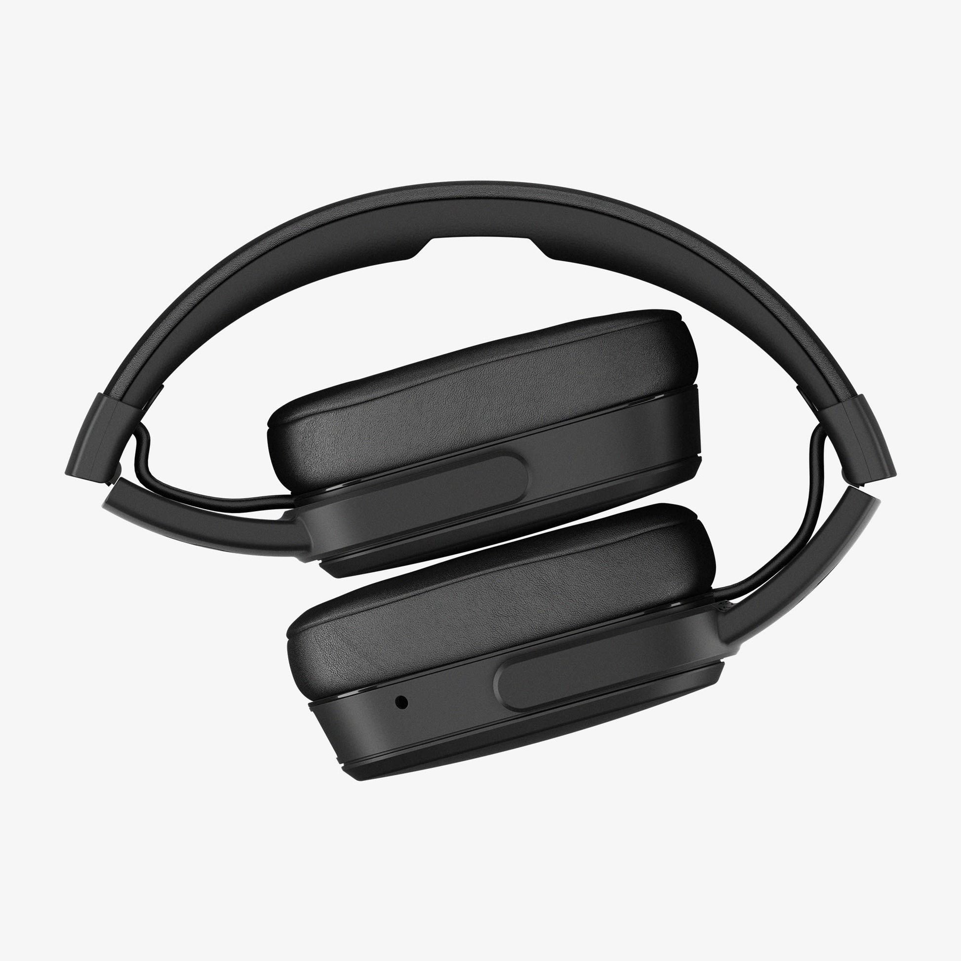 Skullcandy Crusher Over-Ear Kopfhörer – Stereo, Kabel + BT, 3,5 mm Klinke, USB, Schwarz