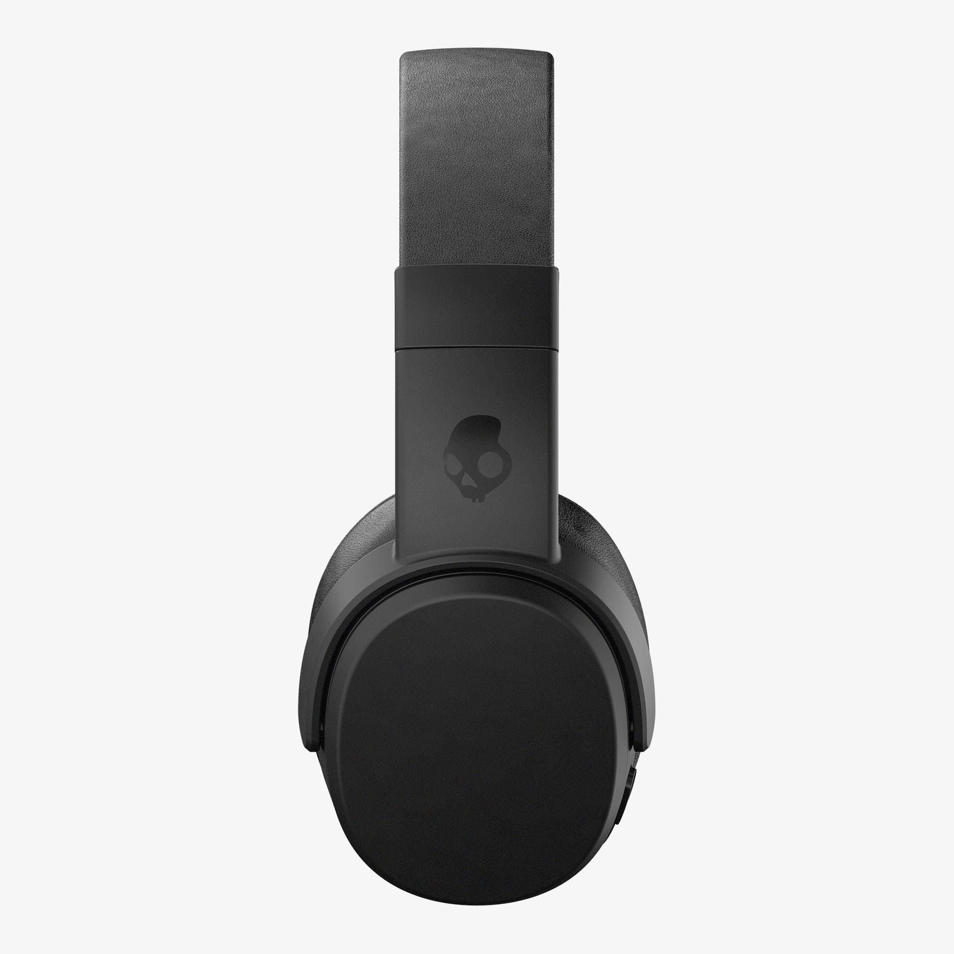 Skullcandy Crusher Over-Ear Kopfhörer – Stereo, Kabel + BT, 3,5 mm Klinke, USB, Schwarz