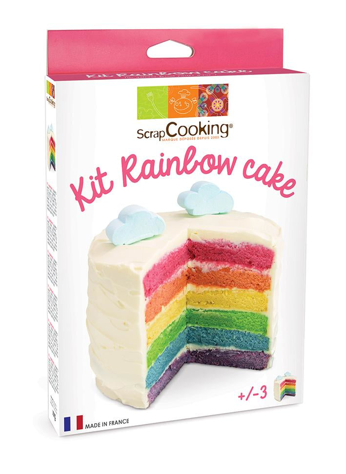 ScrapCooking Backaroma & -dekor Regenbogen Pulver – 40 g