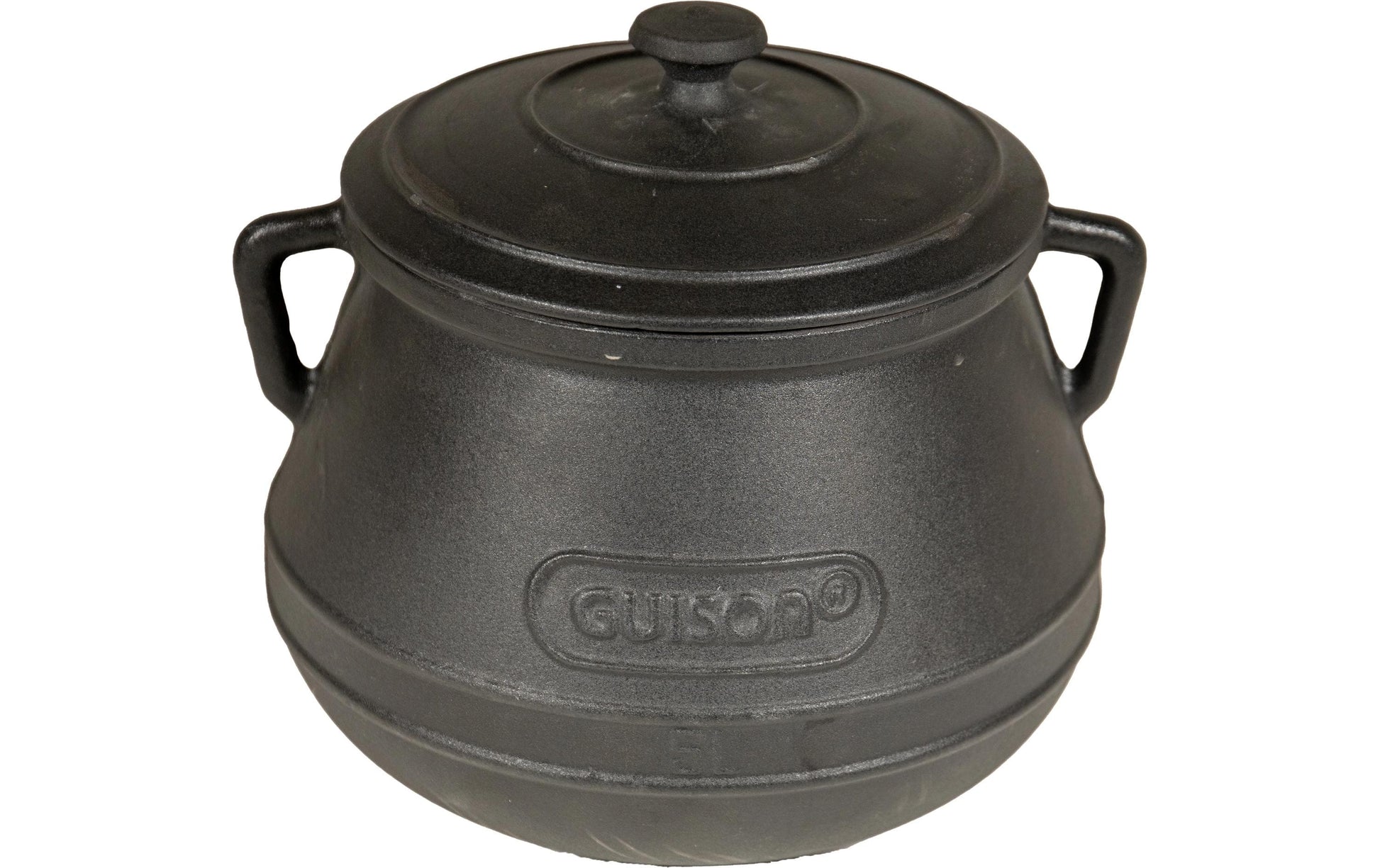 Garcima Kochtopf – 5 l, Gusseisen, Emaille