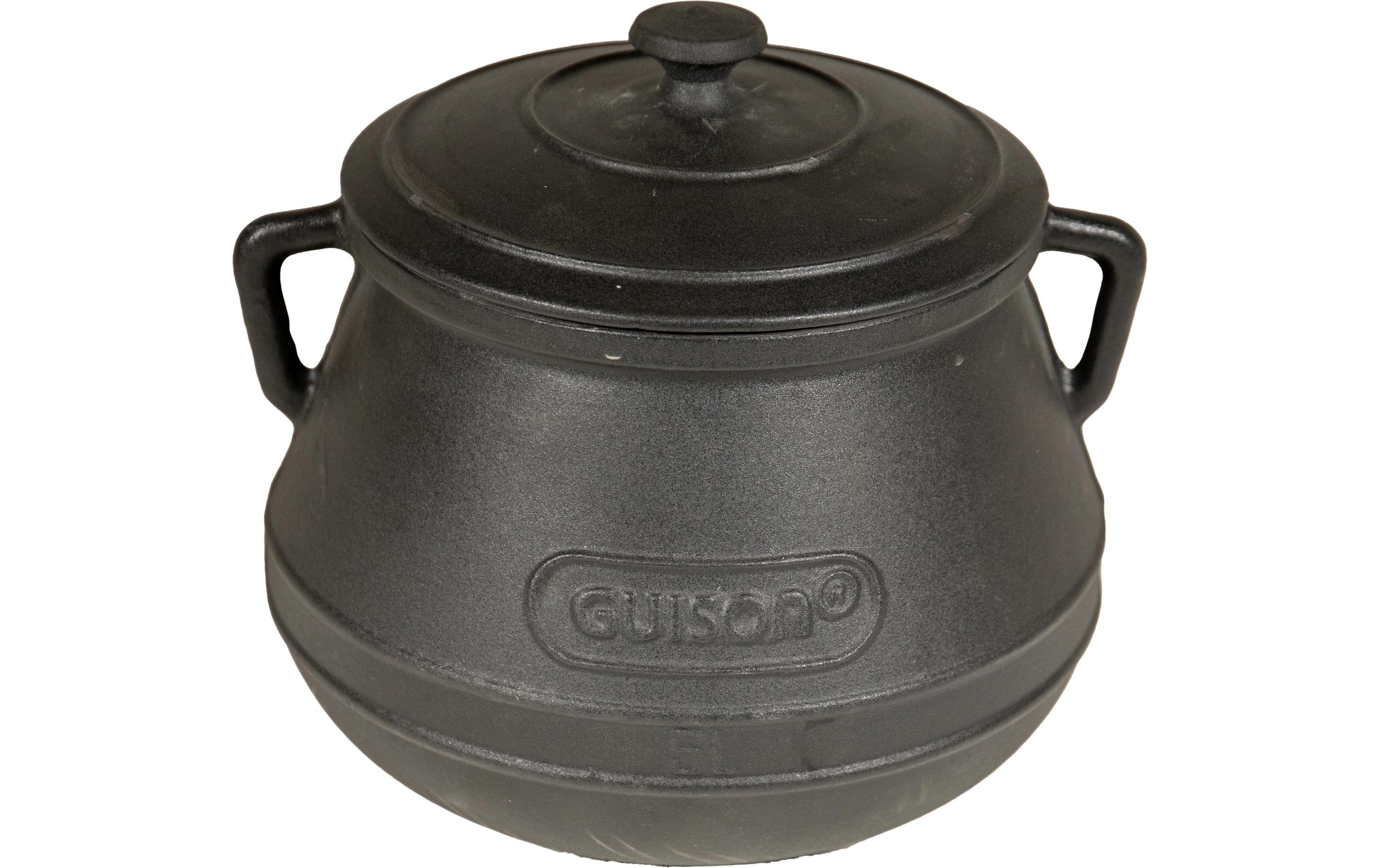 Garcima Kochtopf – 5 l, Gusseisen, Emaille