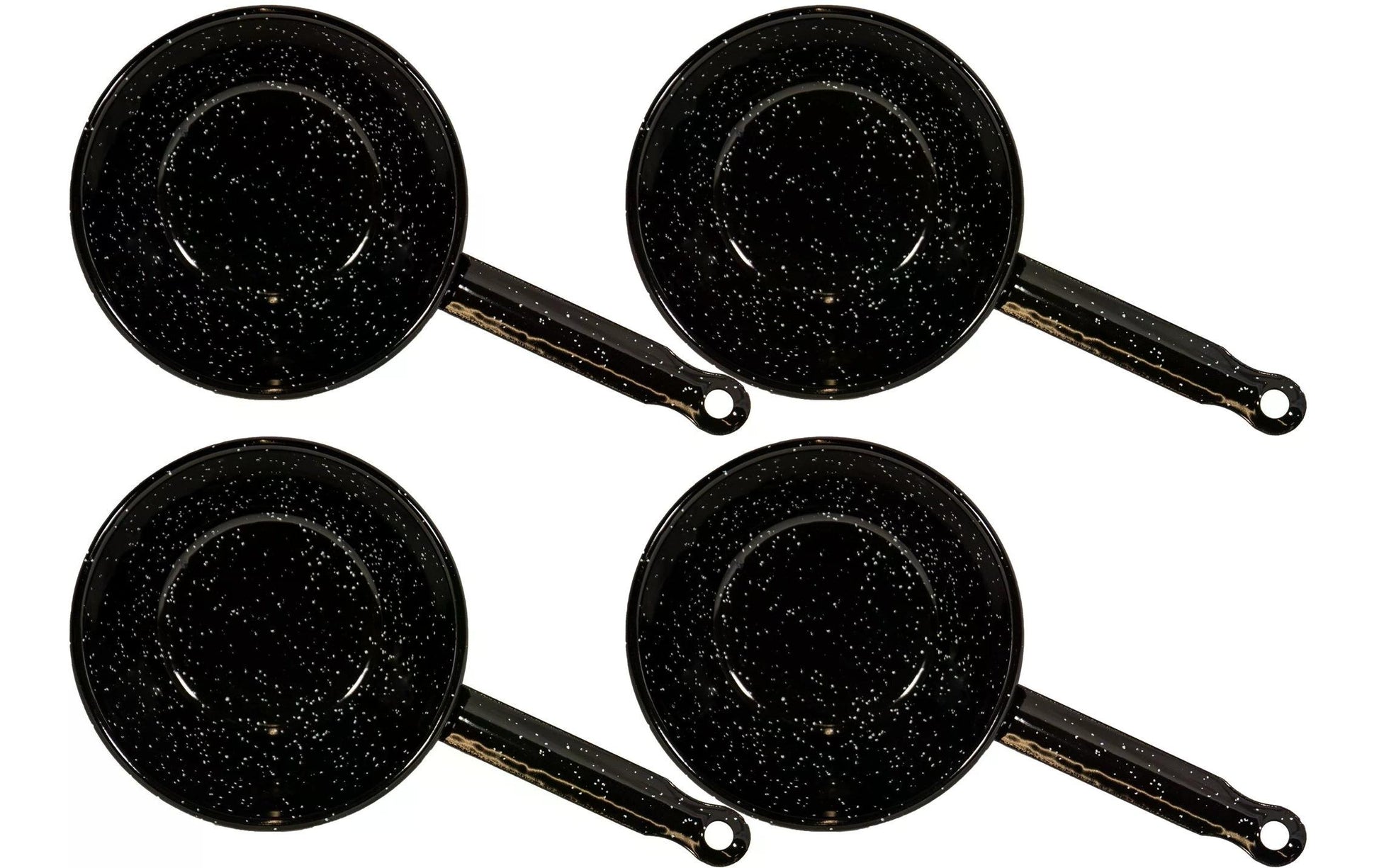 Garcima Fonduepfanne – Ø 14 cm, Stahl, Emaille