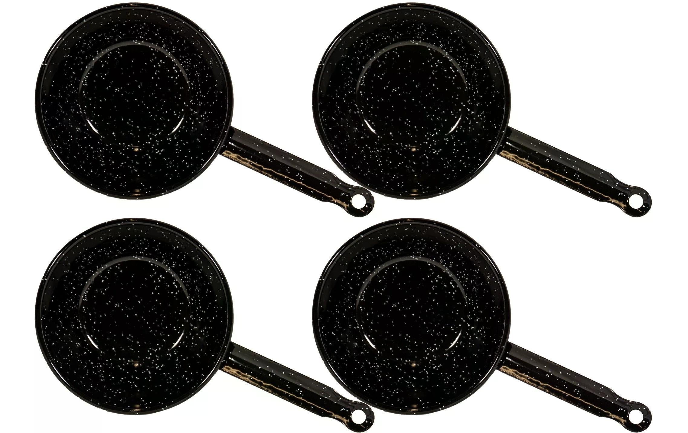 Garcima Fonduepfanne – Ø 14 cm, Stahl, Emaille