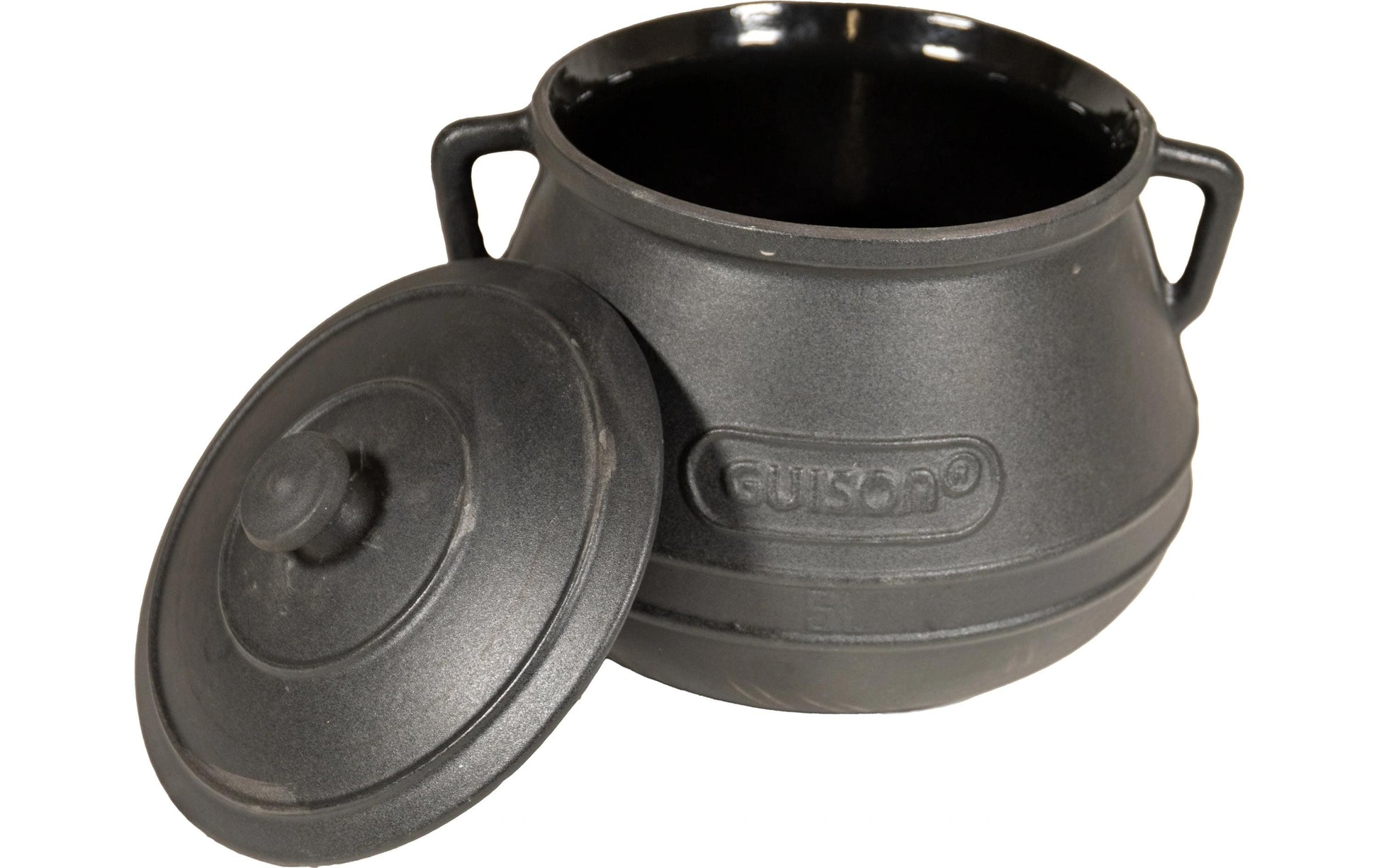 Garcima Kochtopf – 5 l, Gusseisen, Emaille