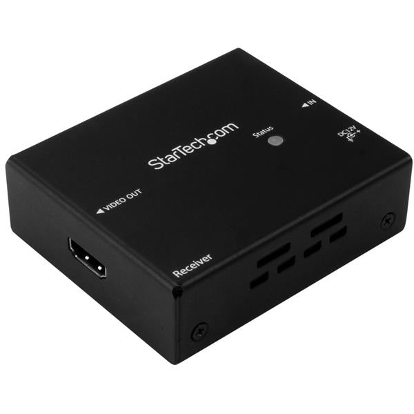 StarTech.com HDBaseT Extender-Set, Multi-Input (2× HDMI, 1× DP, 1× VGA), 2× HDMI Out, 4K@60 Hz, 70 m, IR