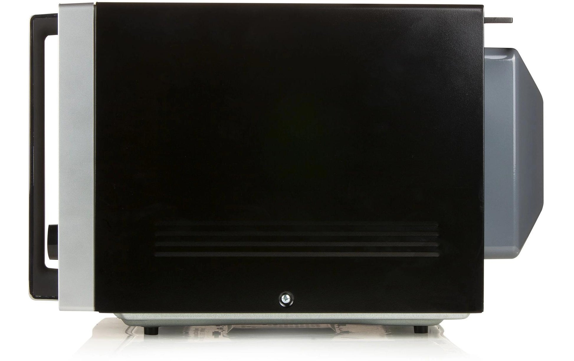 Domo Kombi-Mikrowelle DO24201C – 42 l, Grill & Heissluft, 1000 W – Schwarz/Grau