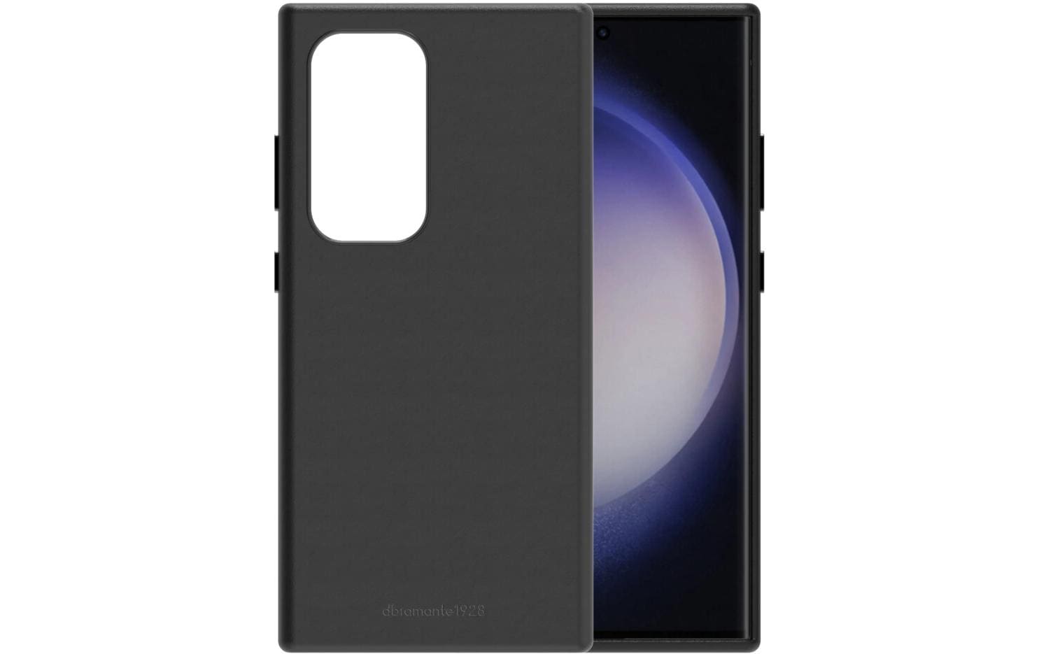 dbramante1928 Roskilde – Backcover – für Samsung Galaxy S24 Ultra – Kunststoff, Schwarz, kratzresistent