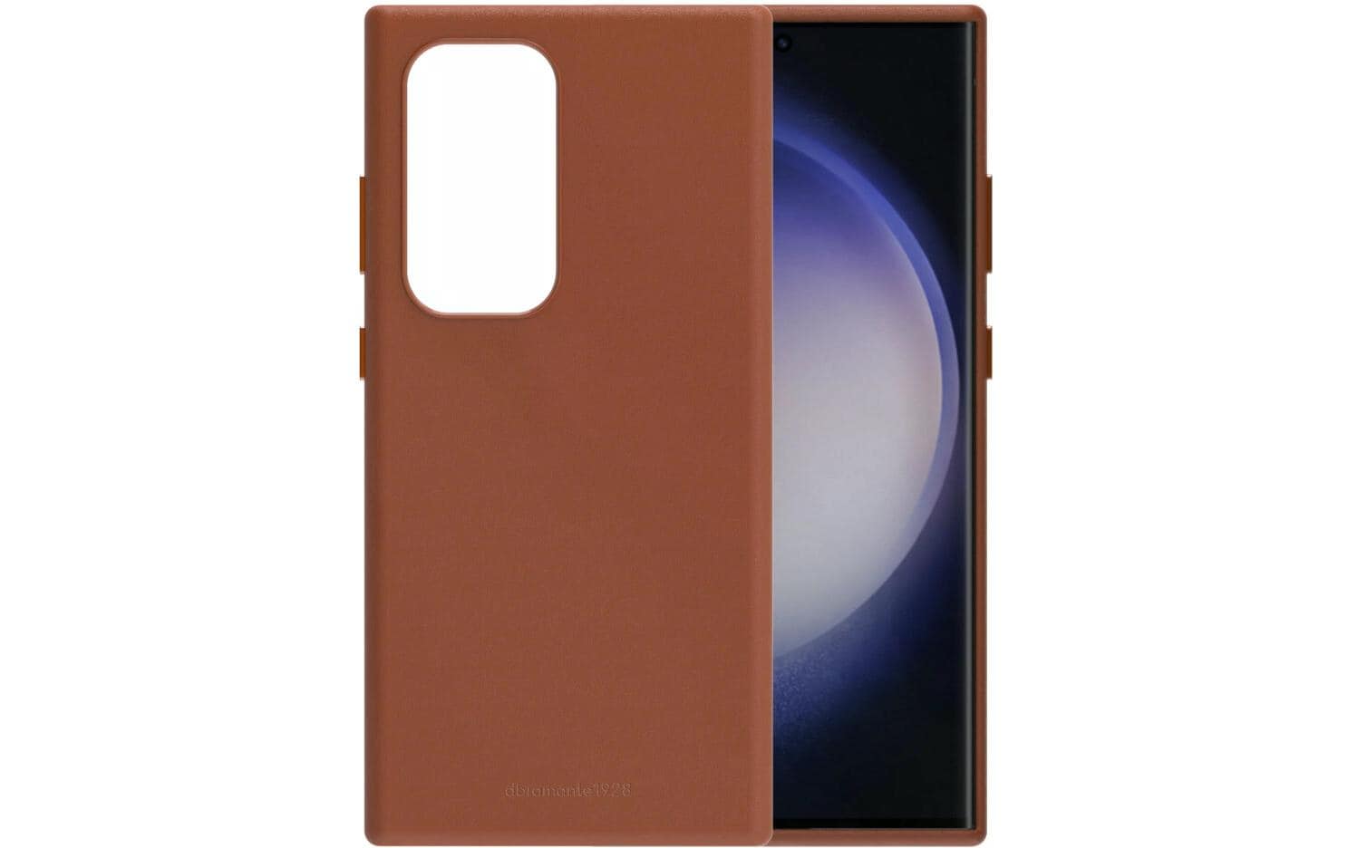 dbramante1928 Roskilde Backcover – für Samsung Galaxy S24 Ultra, Kunststoff, Tan