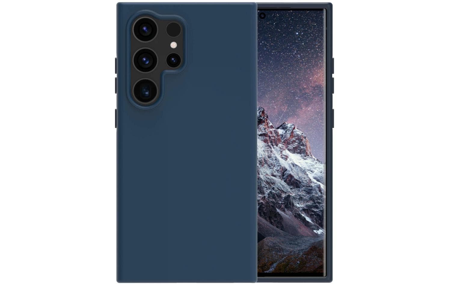dbramante1928 Backcover – für Samsung Galaxy S24 Ultra, Recycling-Kunststoff, Blau