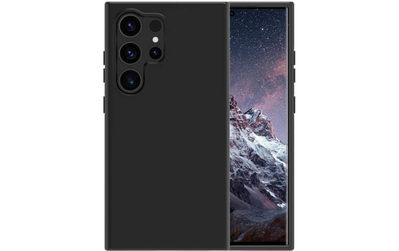 dbramante1928 Iceland Ultra D3O Hülle – für Galaxy S24 Ultra, Schwarz, Recycelter Kunststoff