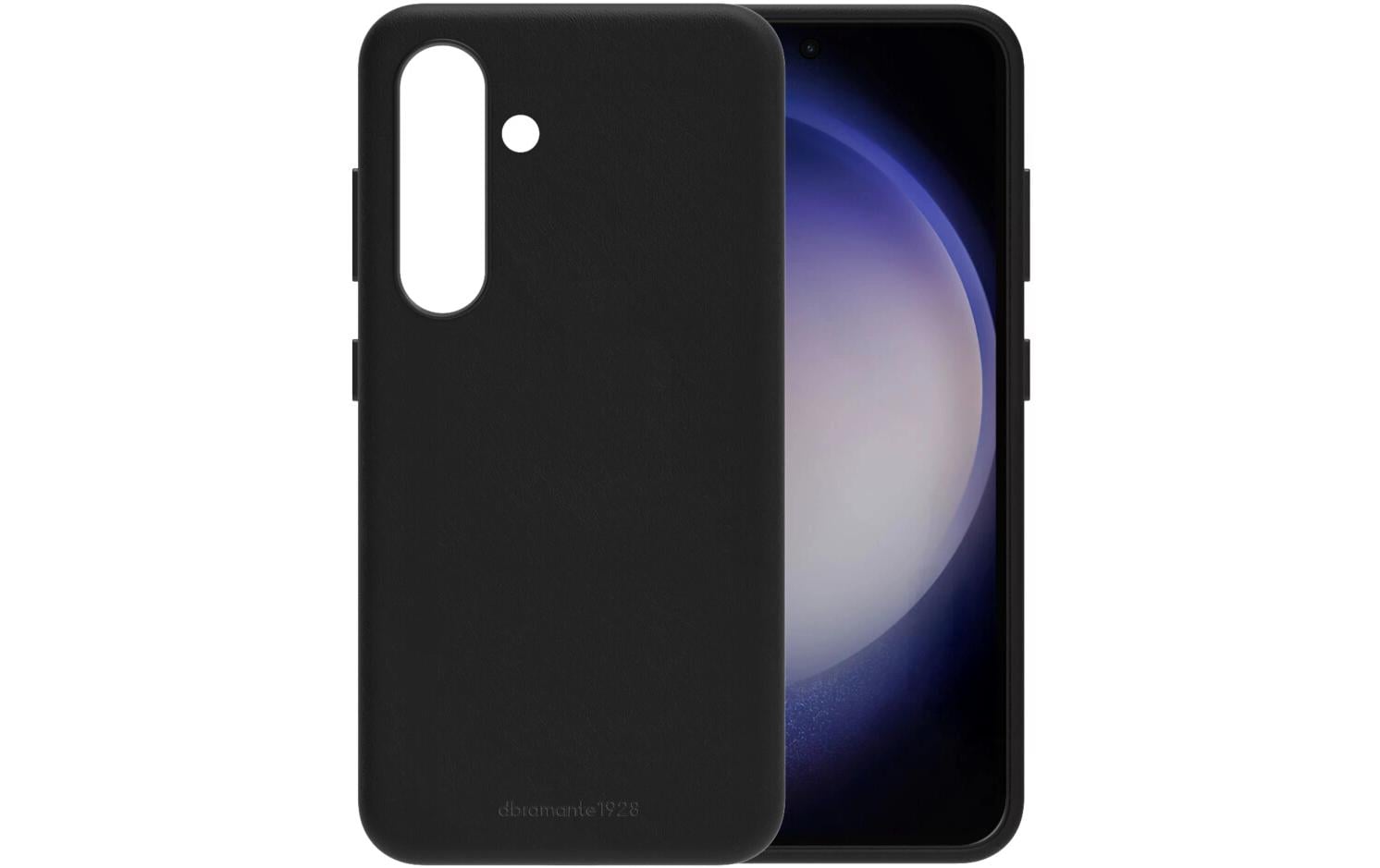 dbramante1928 Roskilde Backcover – für Samsung Galaxy S24+, Kunststoff, Schwarz, kratzresistent